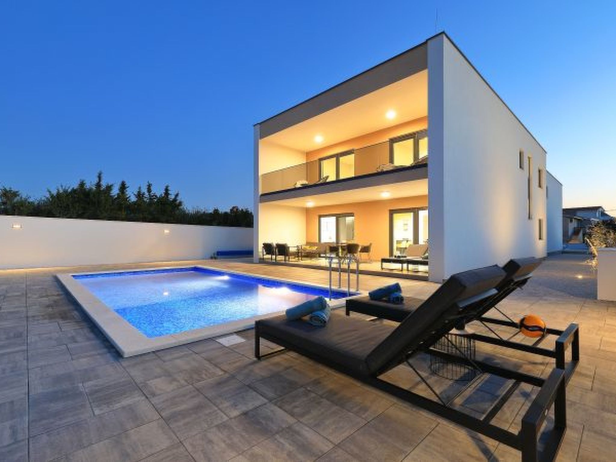Villa Good Vibes with heated pool - Image-tags.info