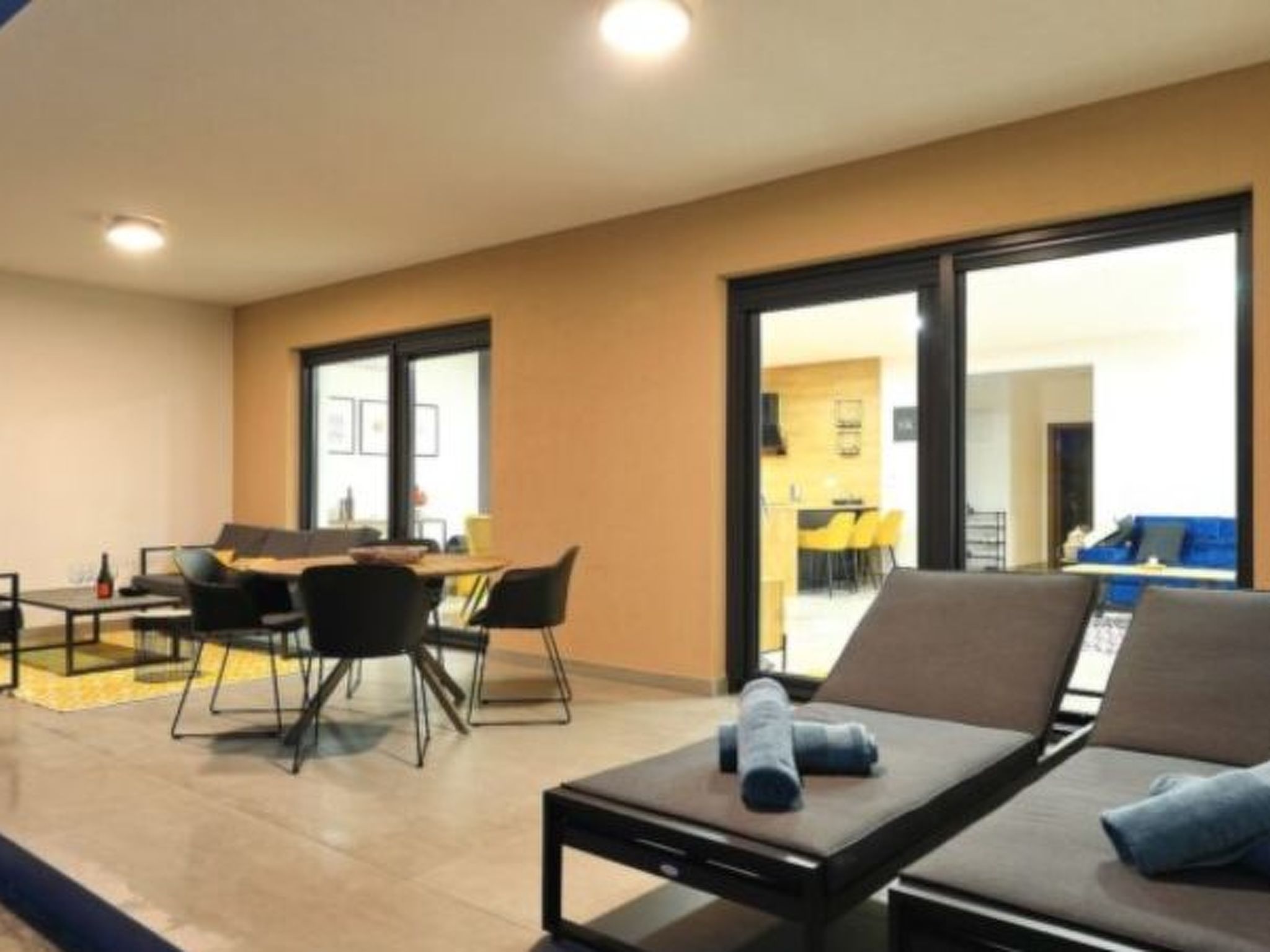 Villa Good Vibes with heated pool - Image-tags.info