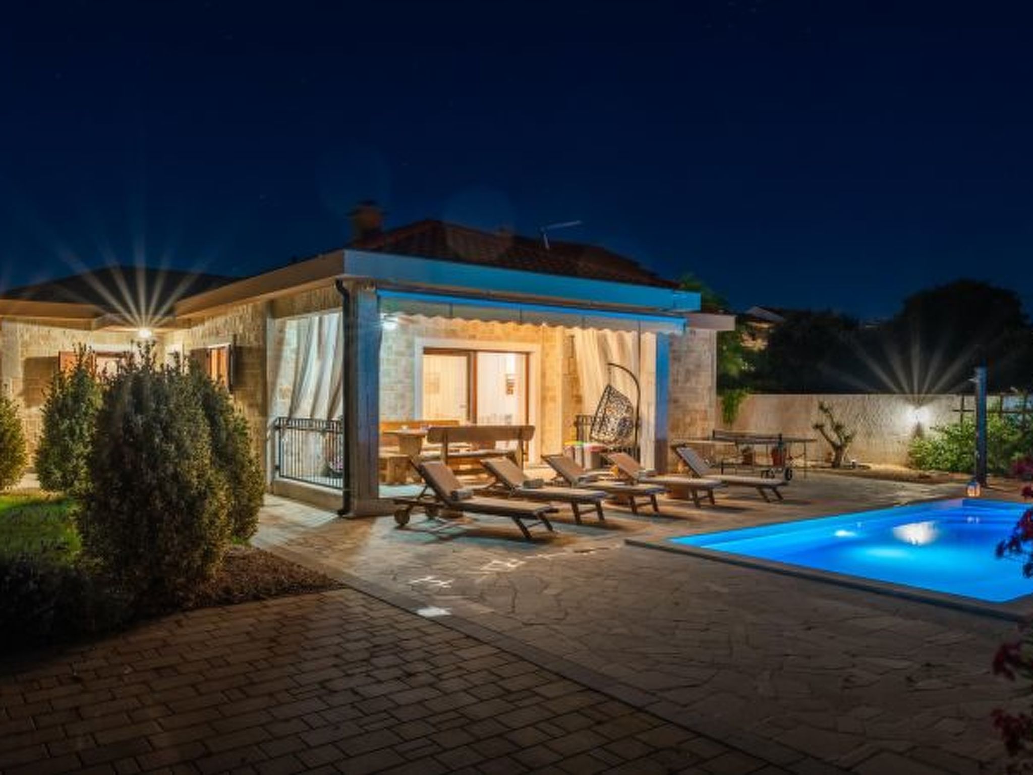Holiday Home Beti with heated pool - Image-tags.info