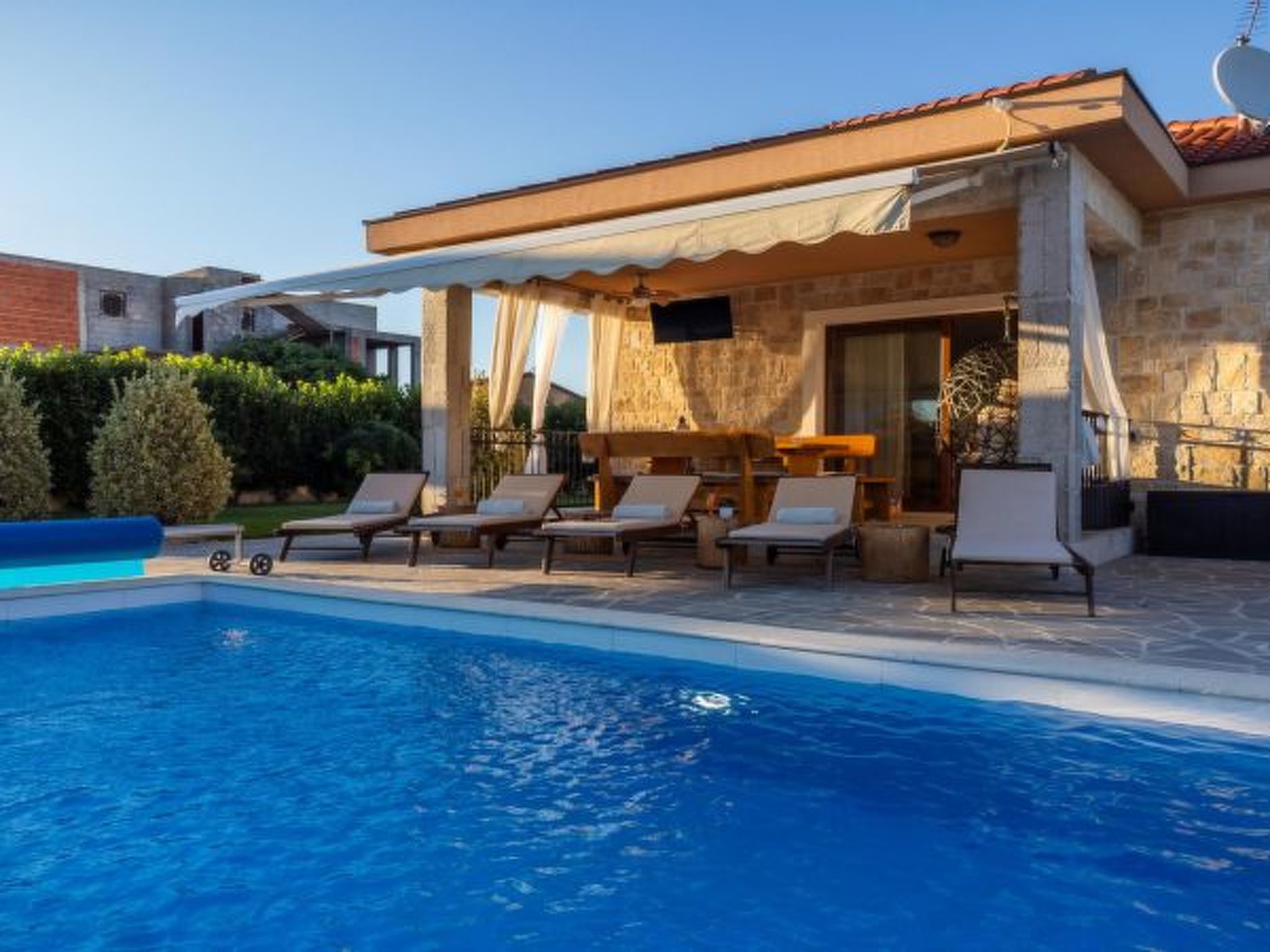 Holiday Home Beti with heated pool - Image-tags.info