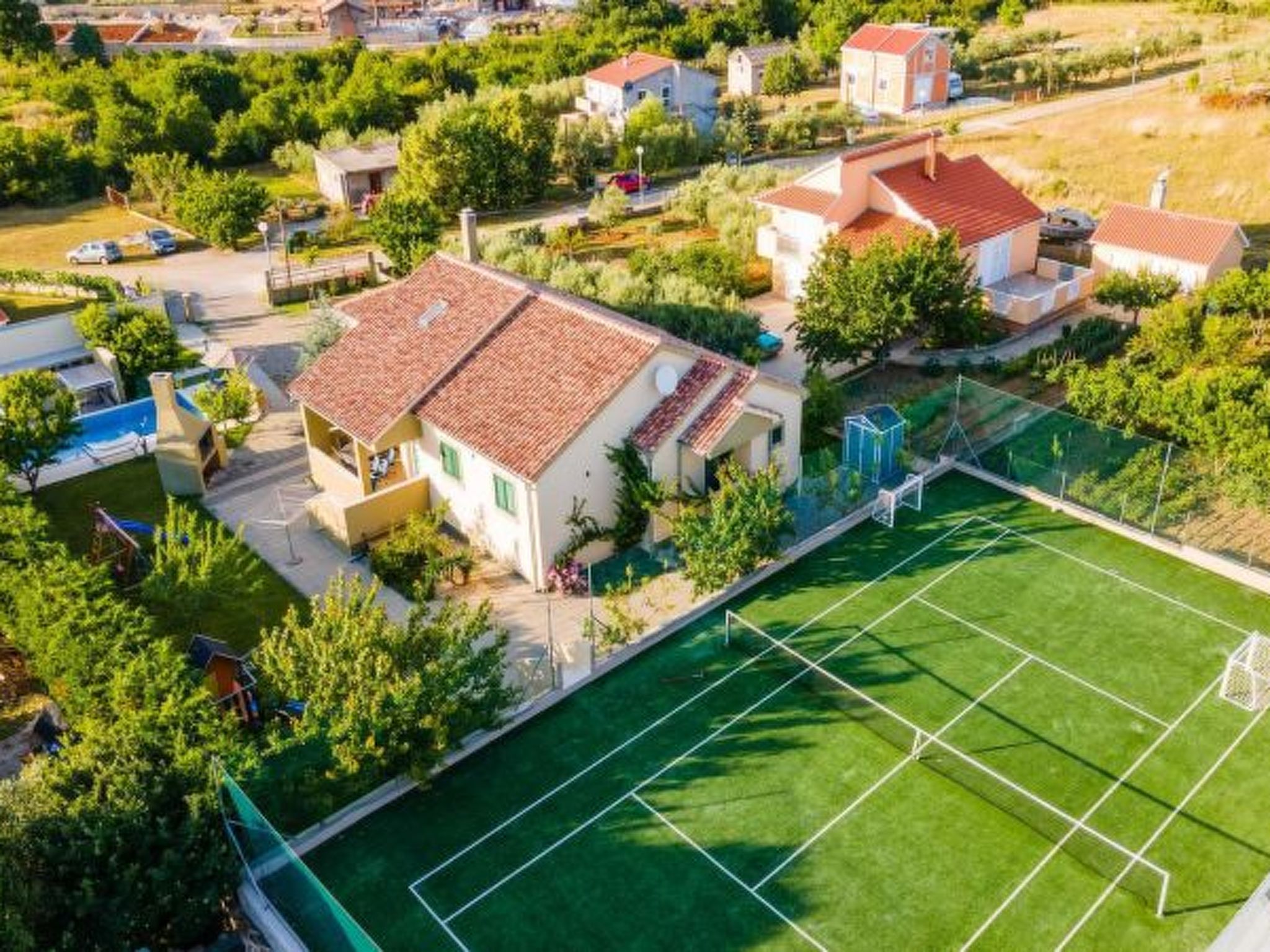Great Villa Field Hills with sauna and jacuzzi