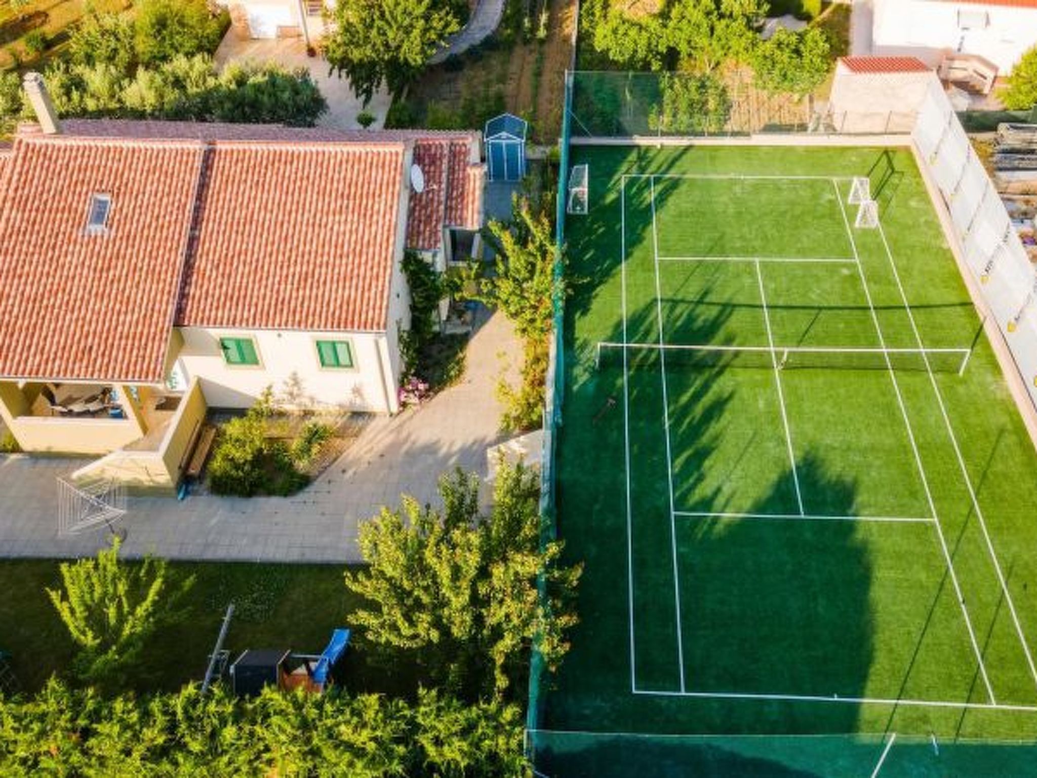 Great Villa Field Hills with sauna and jacuzzi