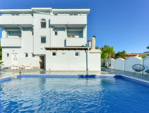 Appartement Jadran in Sabunike: 180m van zee met zwembad - thumbnail 6
