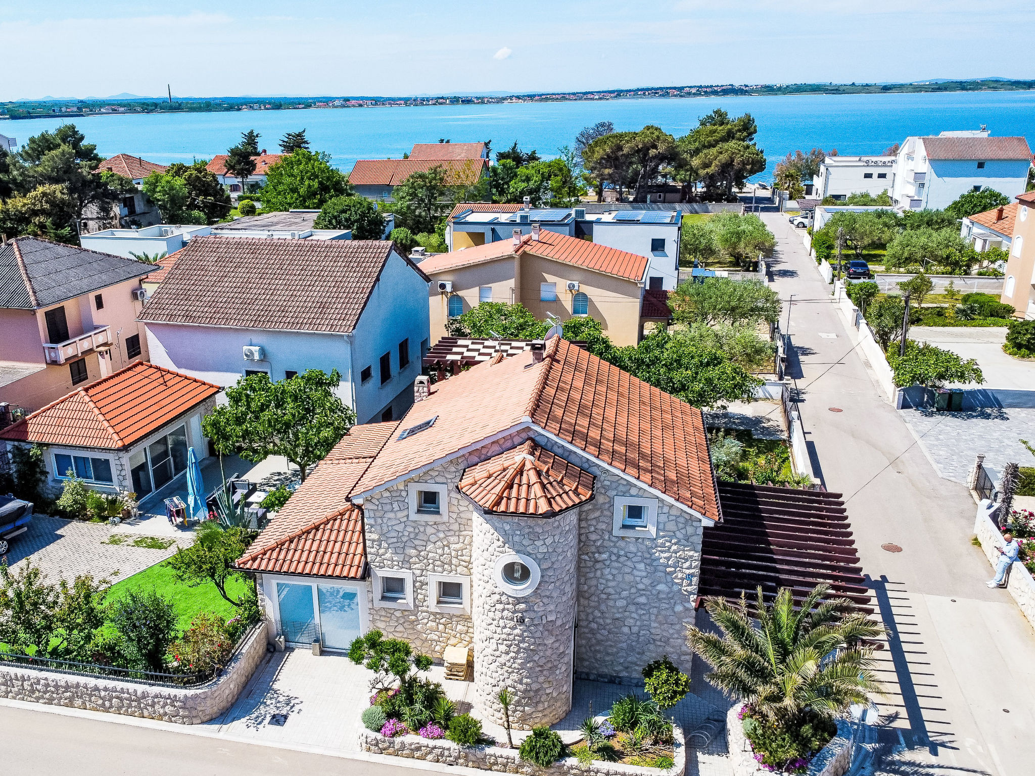 Vakantiehuis met 2 slaapkamer(s) in Nin (Kroatië) voor 4 personen