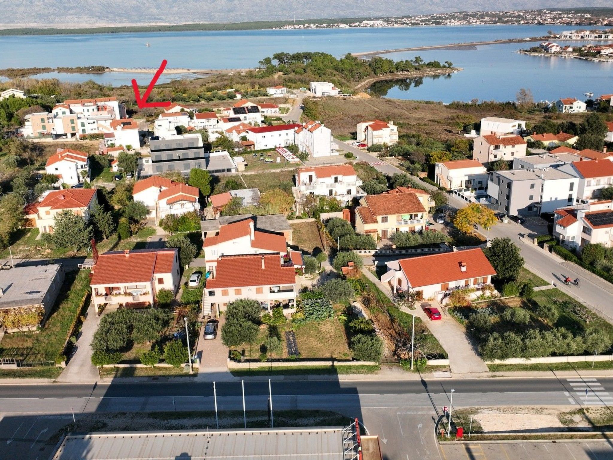 Vakantiehuis met 1 slaapkamer(s) in Nin (Kroatië) voor 4 personen