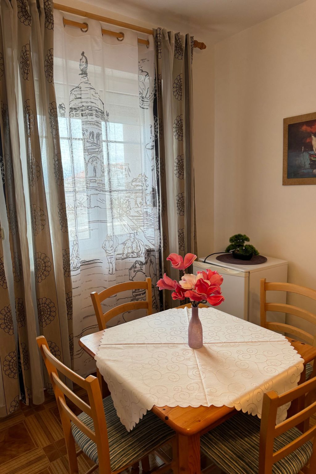 Vakantiehuis met 1 slaapkamer(s) in Nin (Kroatië) voor 4 personen