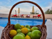 Villa Maslina mit privatem Pool in ruhiger Lage