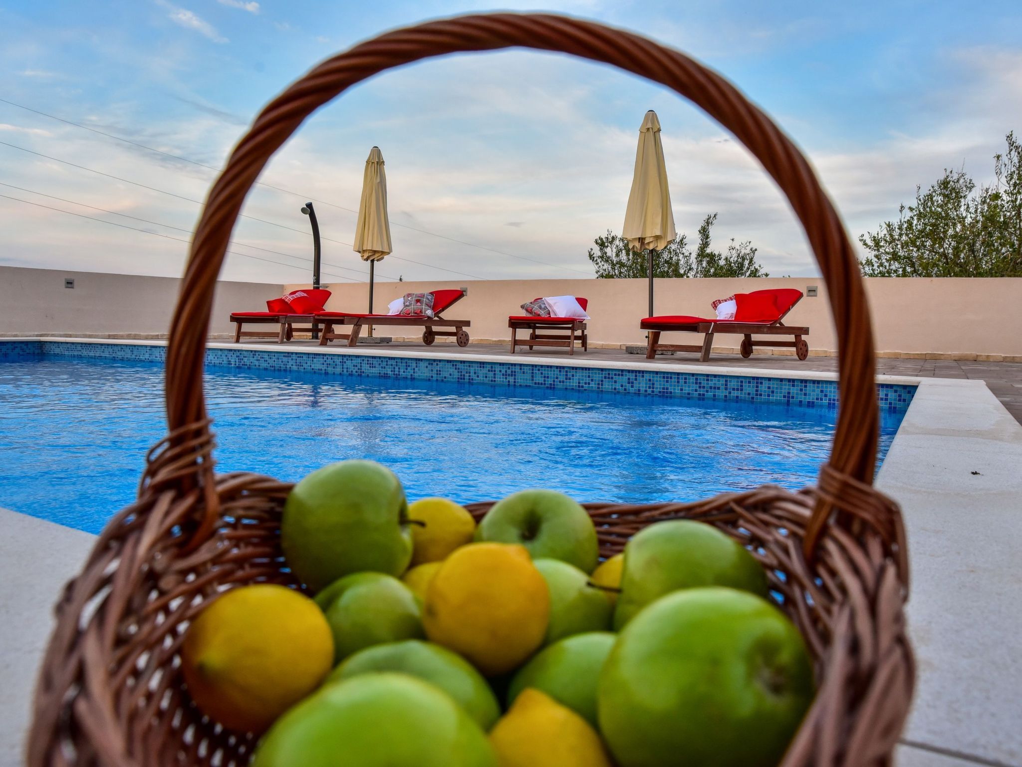 Vakantiehuis met privé zwembad in Nin (Kroatië) voor 8 personen