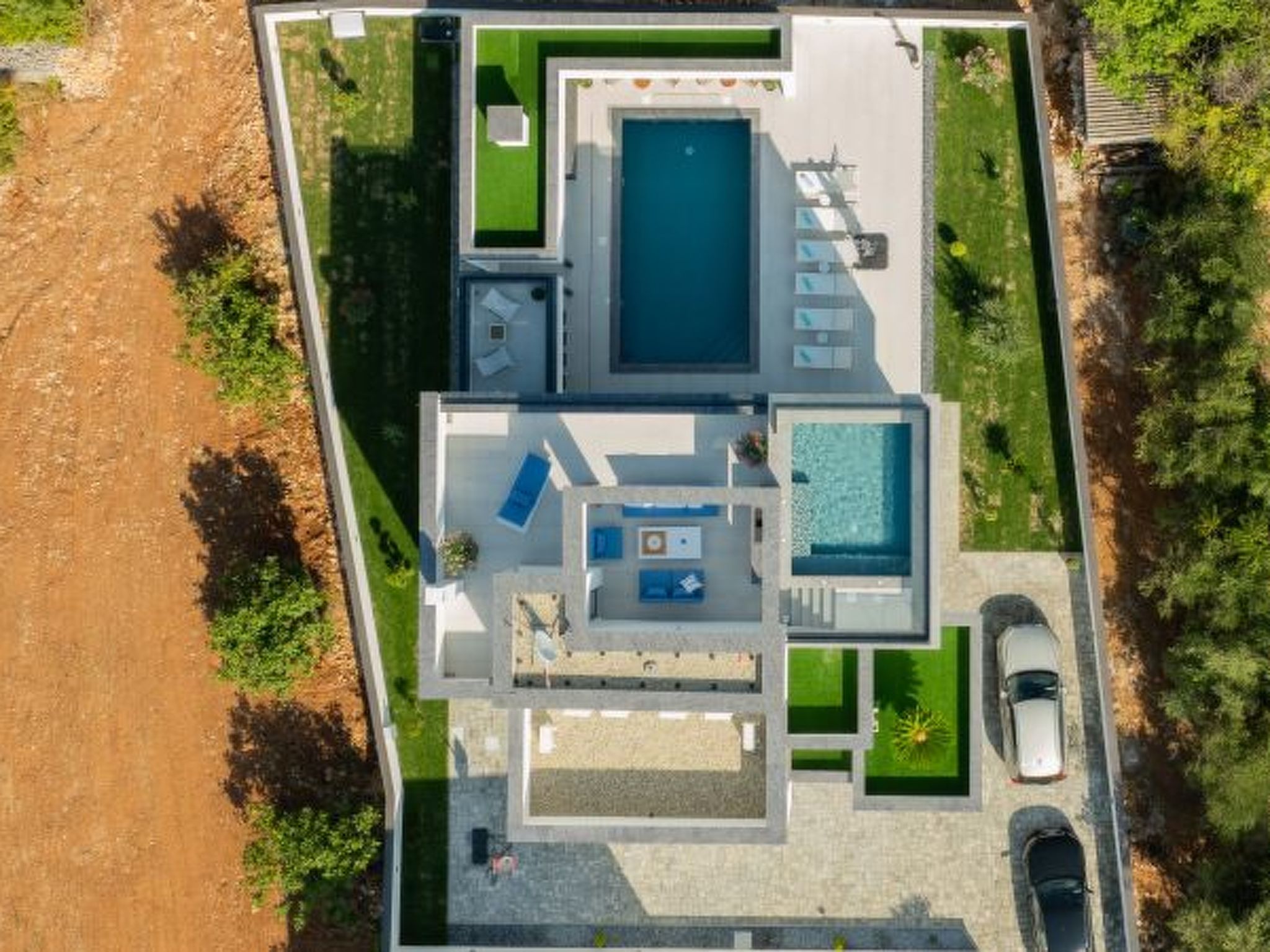 Photo of Villa Elena with two pools and spa
