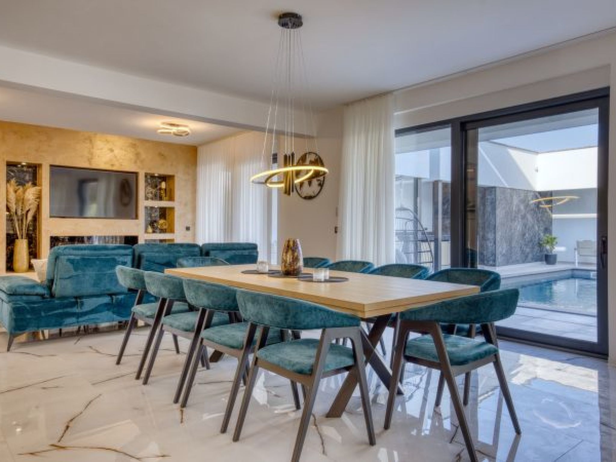 Photo of Villa Elena with two pools and spa