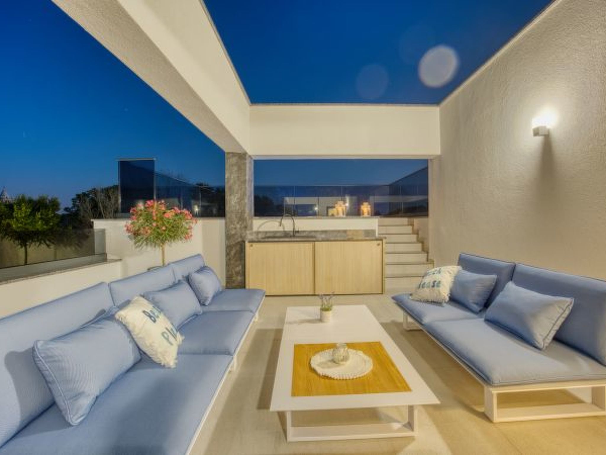 Photo of Villa Elena with two pools and spa