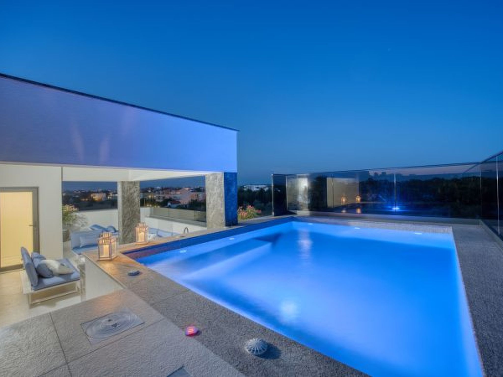 Photo of Villa Elena with two pools and spa