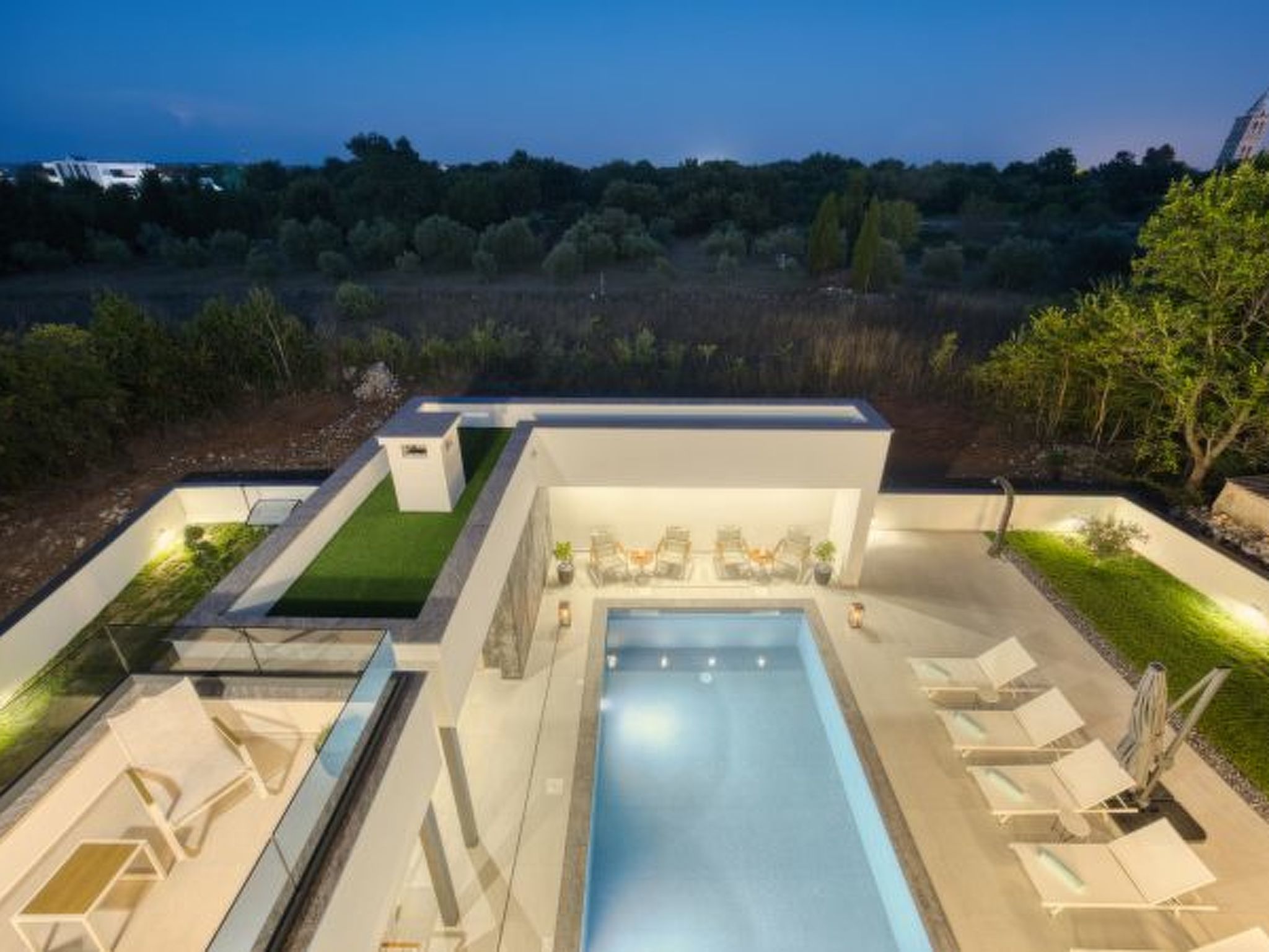 Photo of Villa Elena with two pools and spa