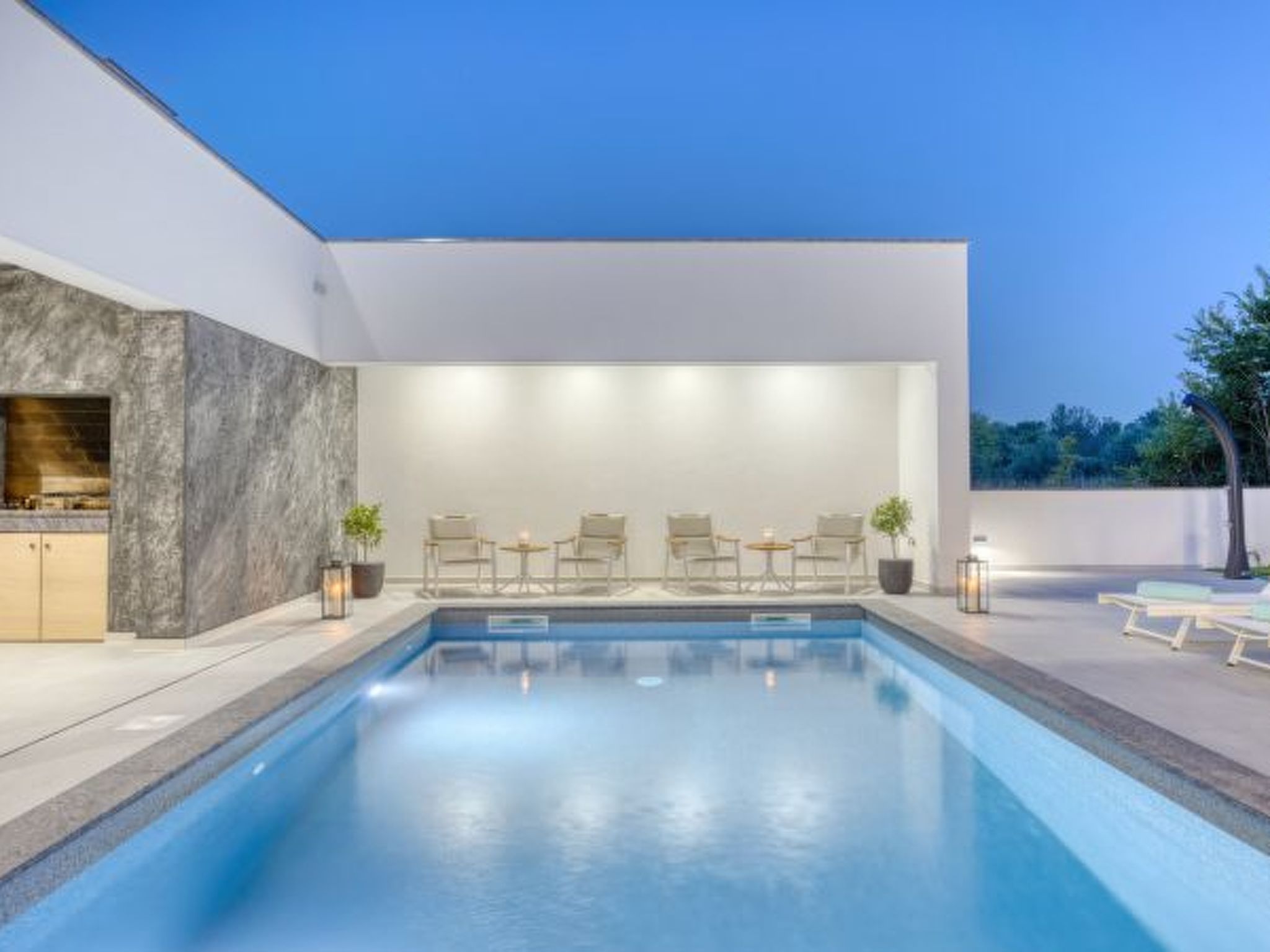 Photo of Villa Elena with two pools and spa