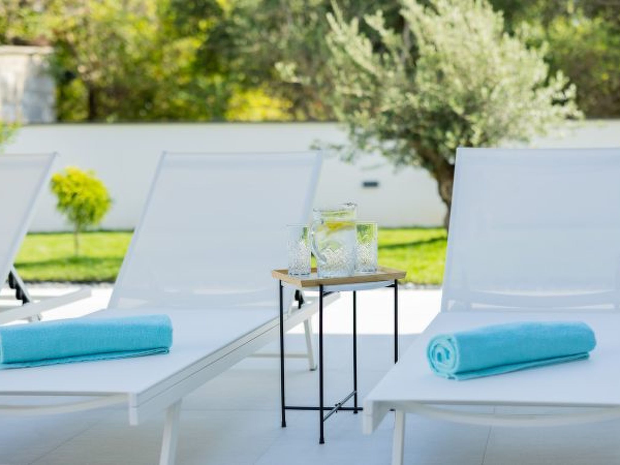 Photo of Villa Elena with two pools and spa