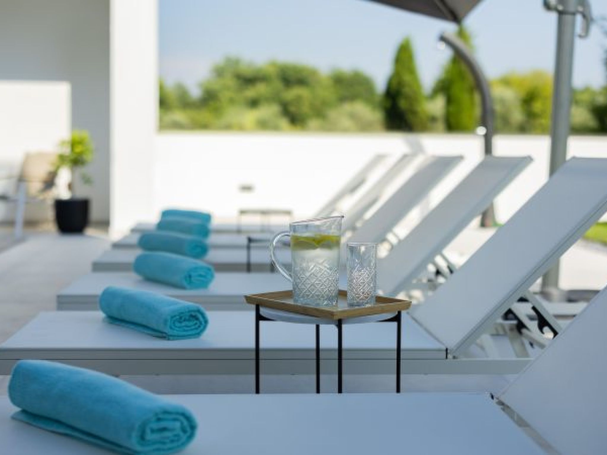 Photo of Villa Elena with two pools and spa