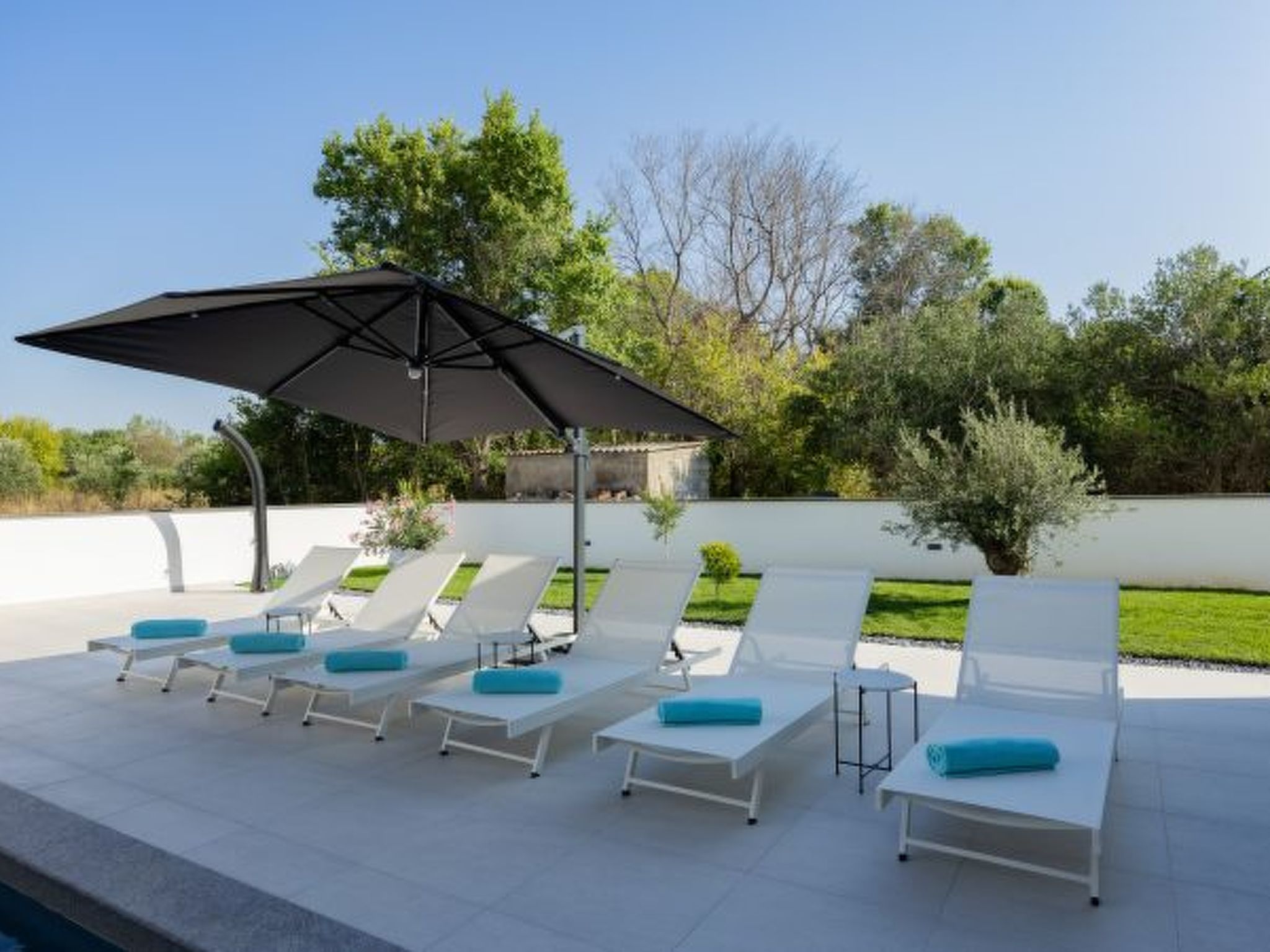 Photo of Villa Elena with two pools and spa