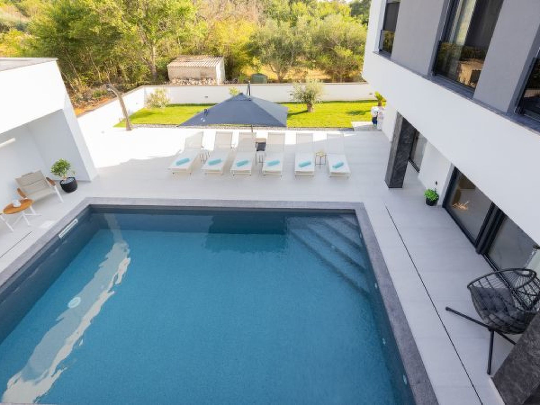 Photo of Villa Elena with two pools and spa