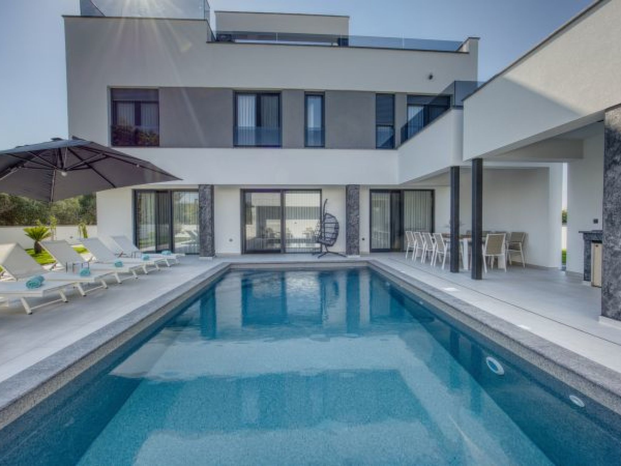 Photo of Villa Elena with two pools and spa