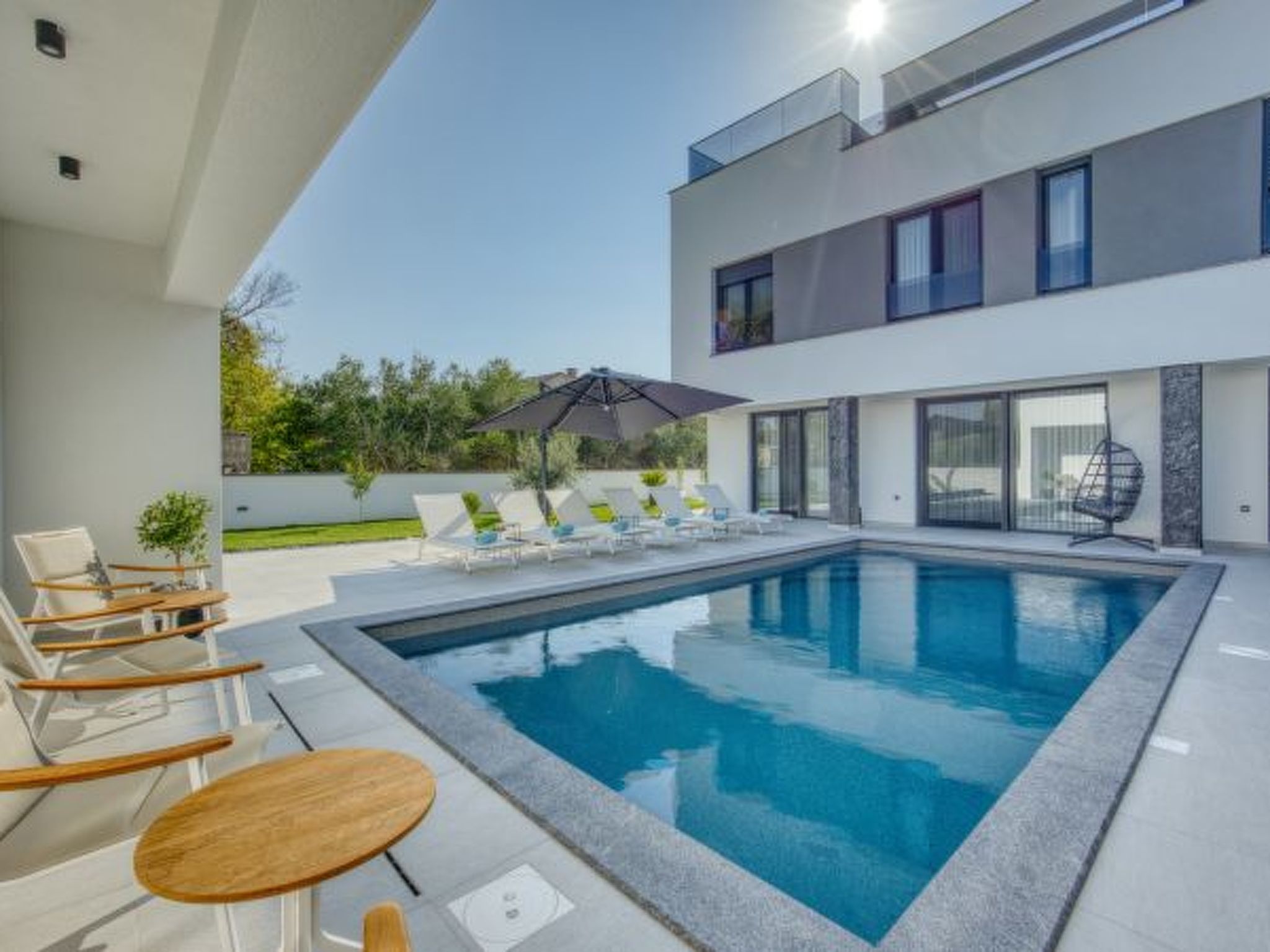 Photo of Villa Elena with two pools and spa