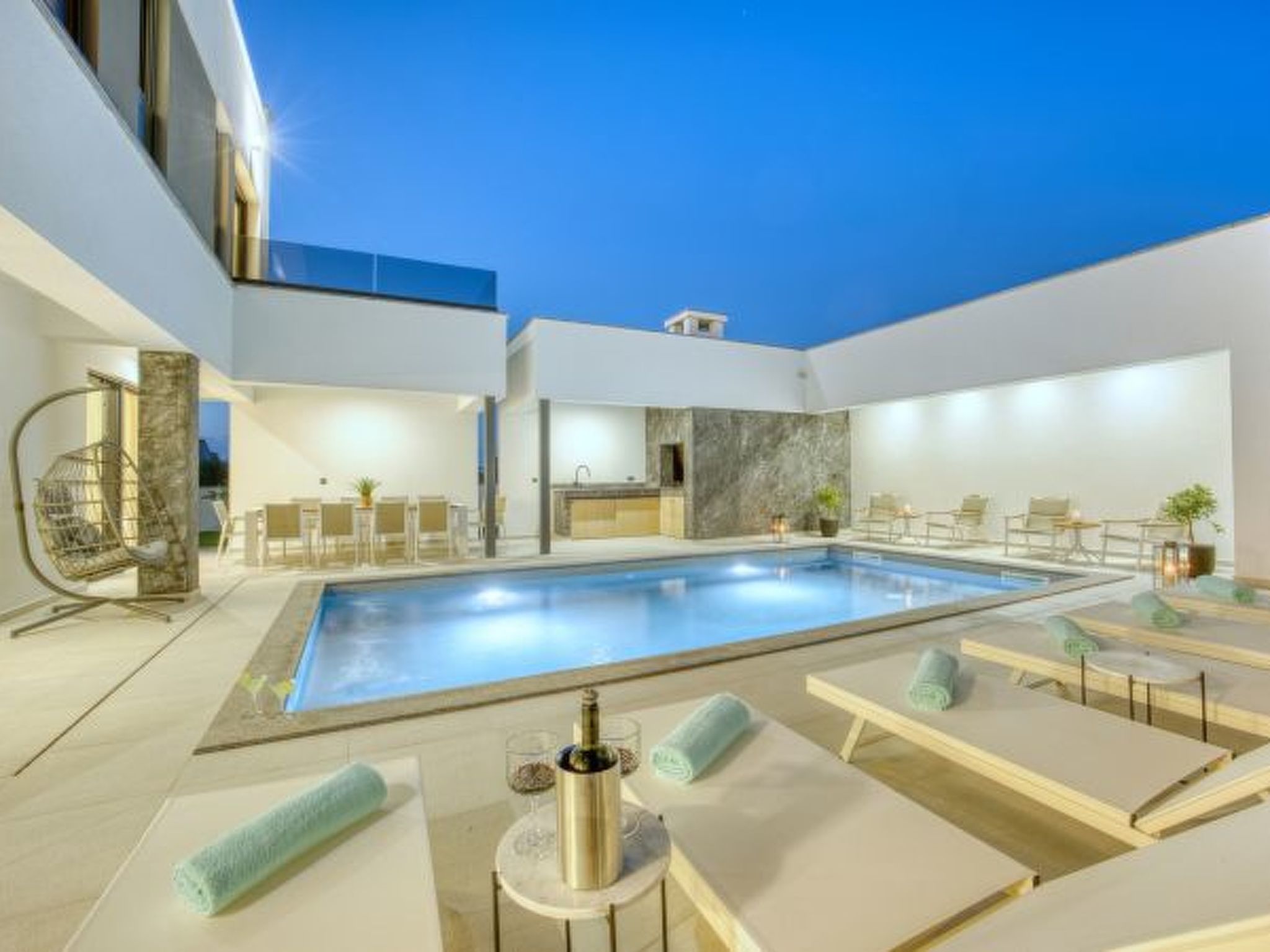 Photo of Villa Elena with two pools and spa