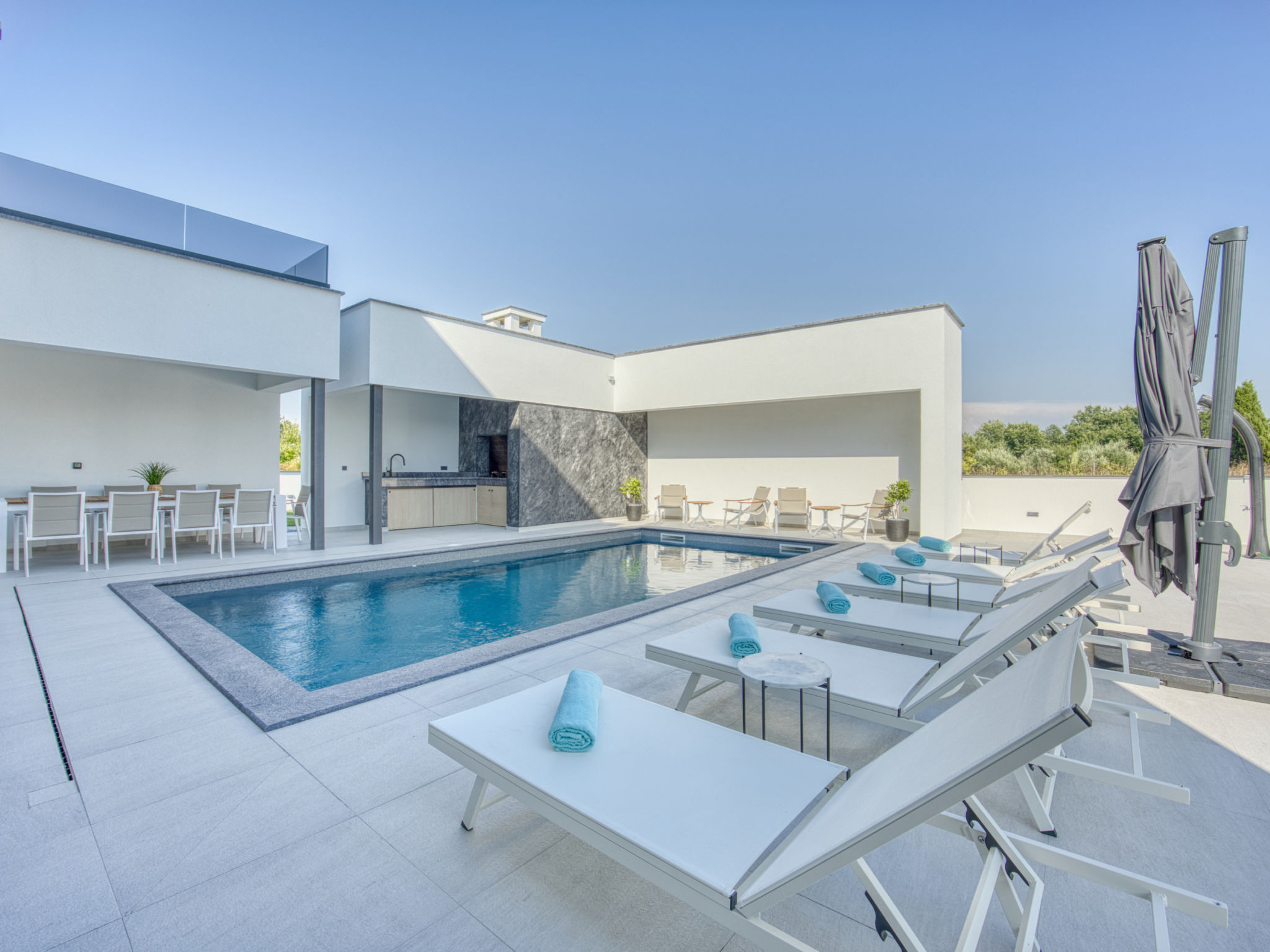 Photo of Villa Elena with two pools and spa