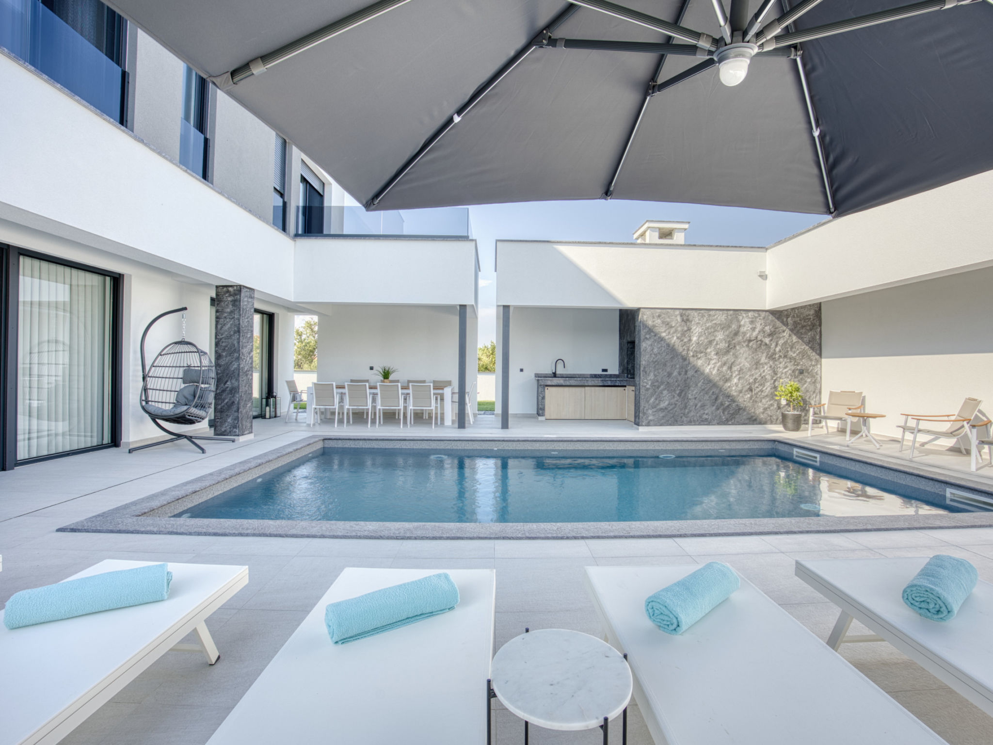 Photo of Villa Elena with two pools and spa