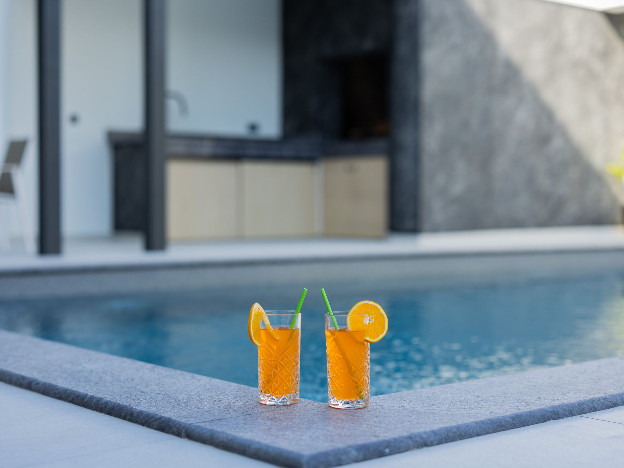 Photo of Villa Elena with two pools and spa