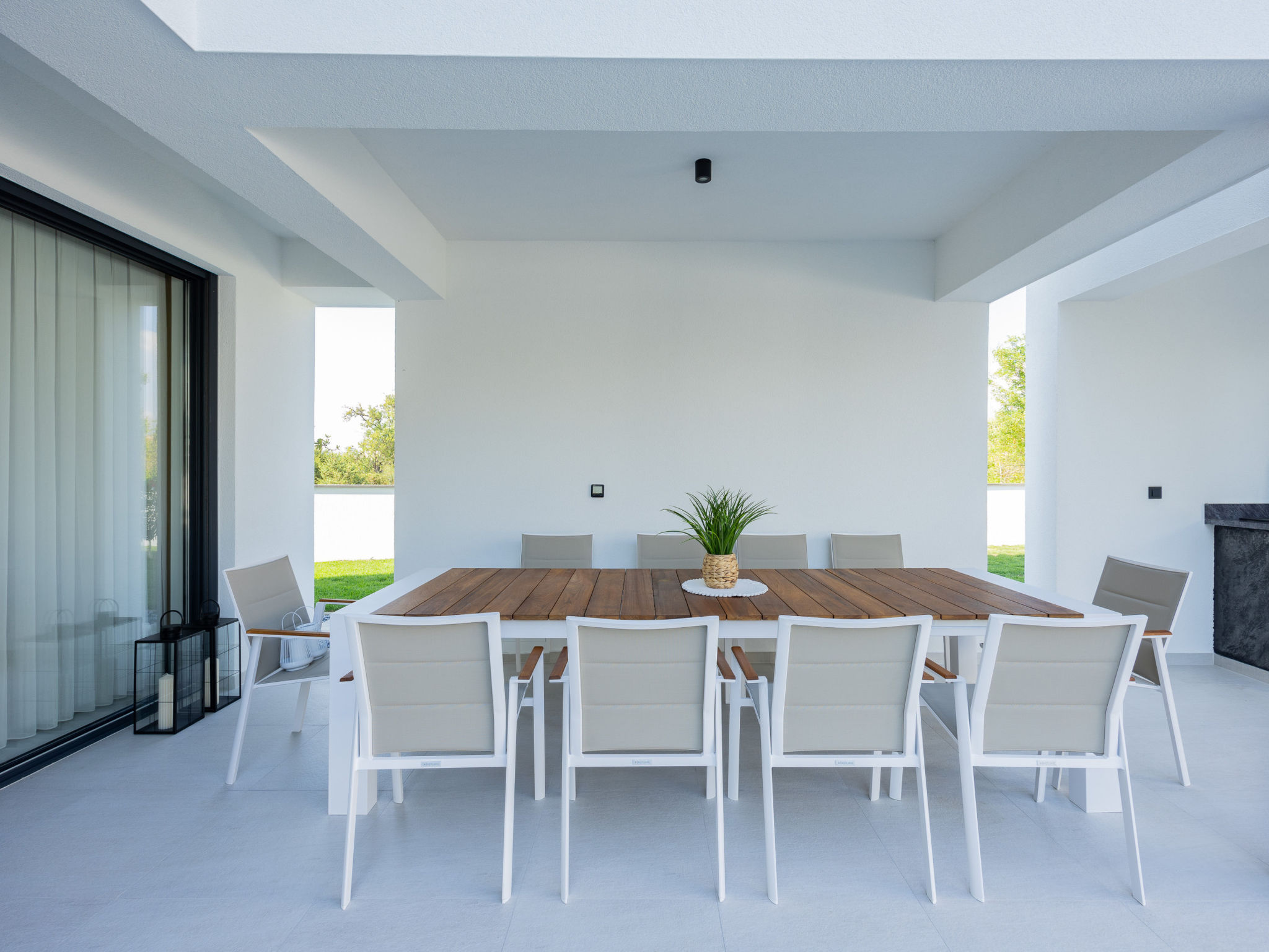 Photo of Villa Elena with two pools and spa