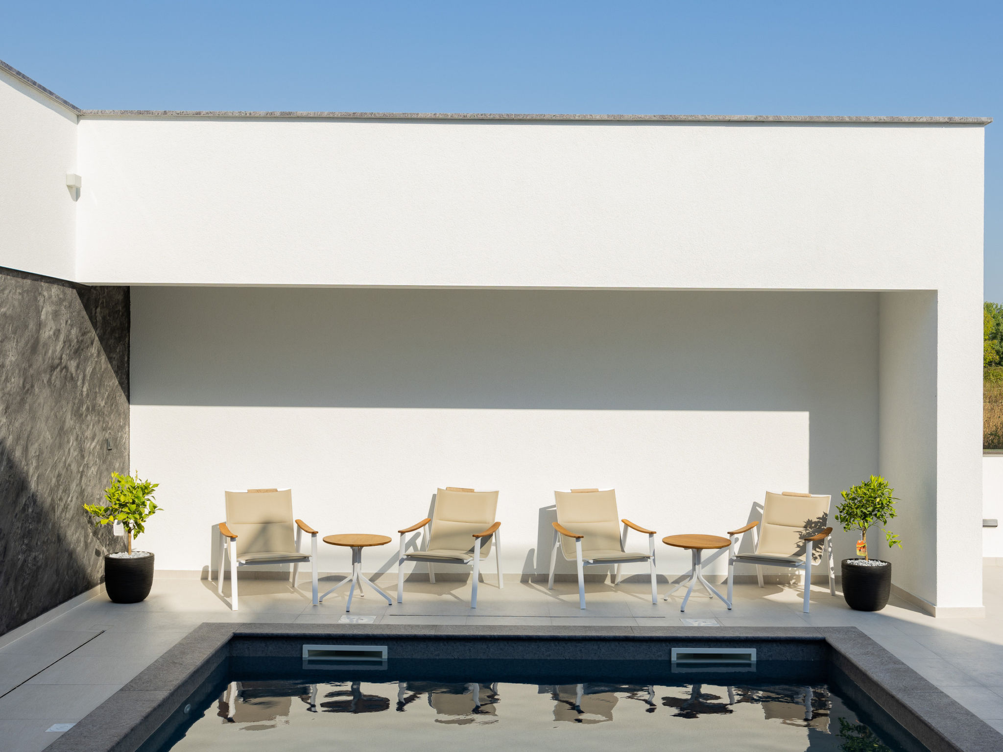 Photo of Villa Elena with two pools and spa