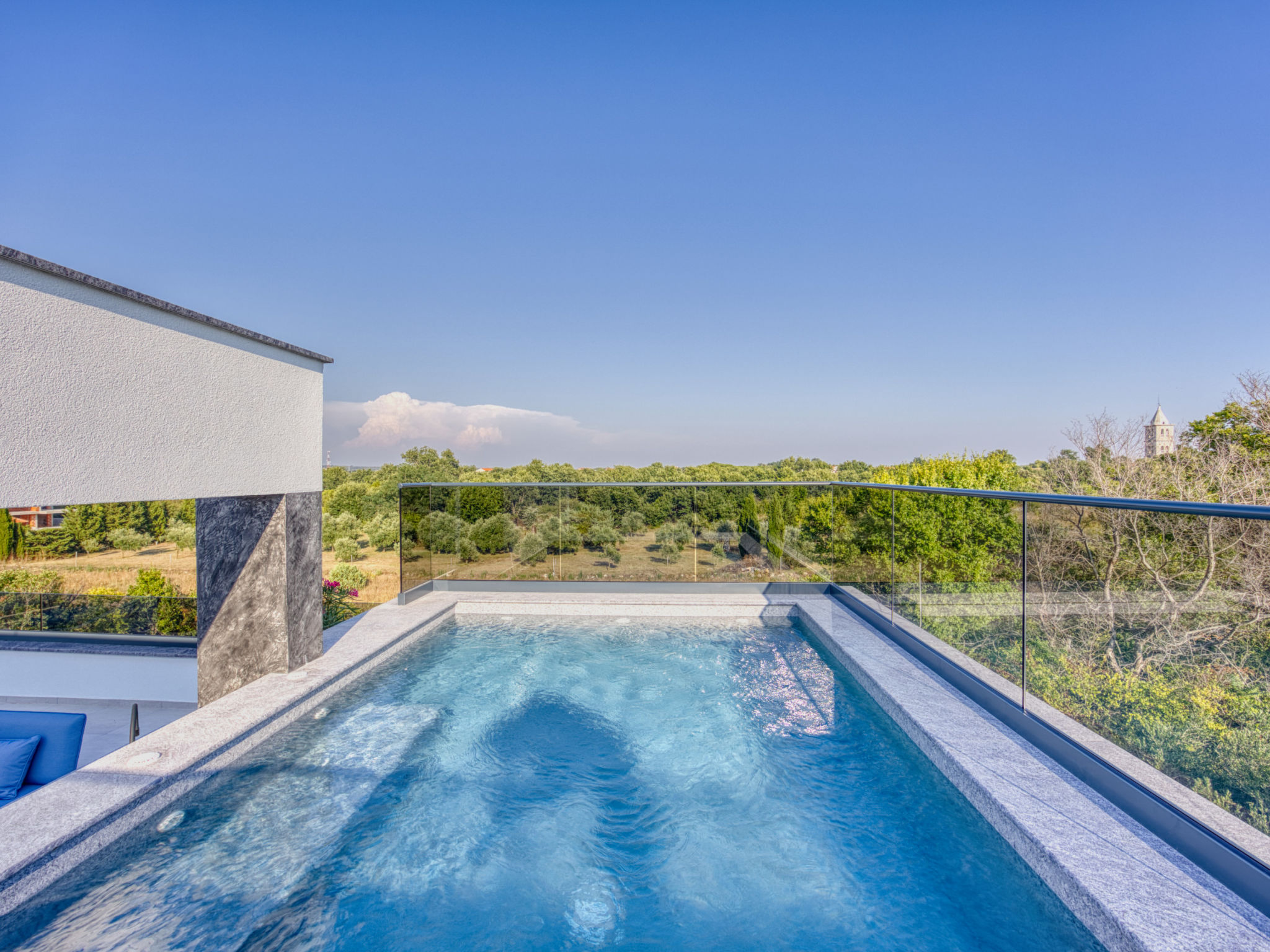 Photo of Villa Elena with two pools and spa