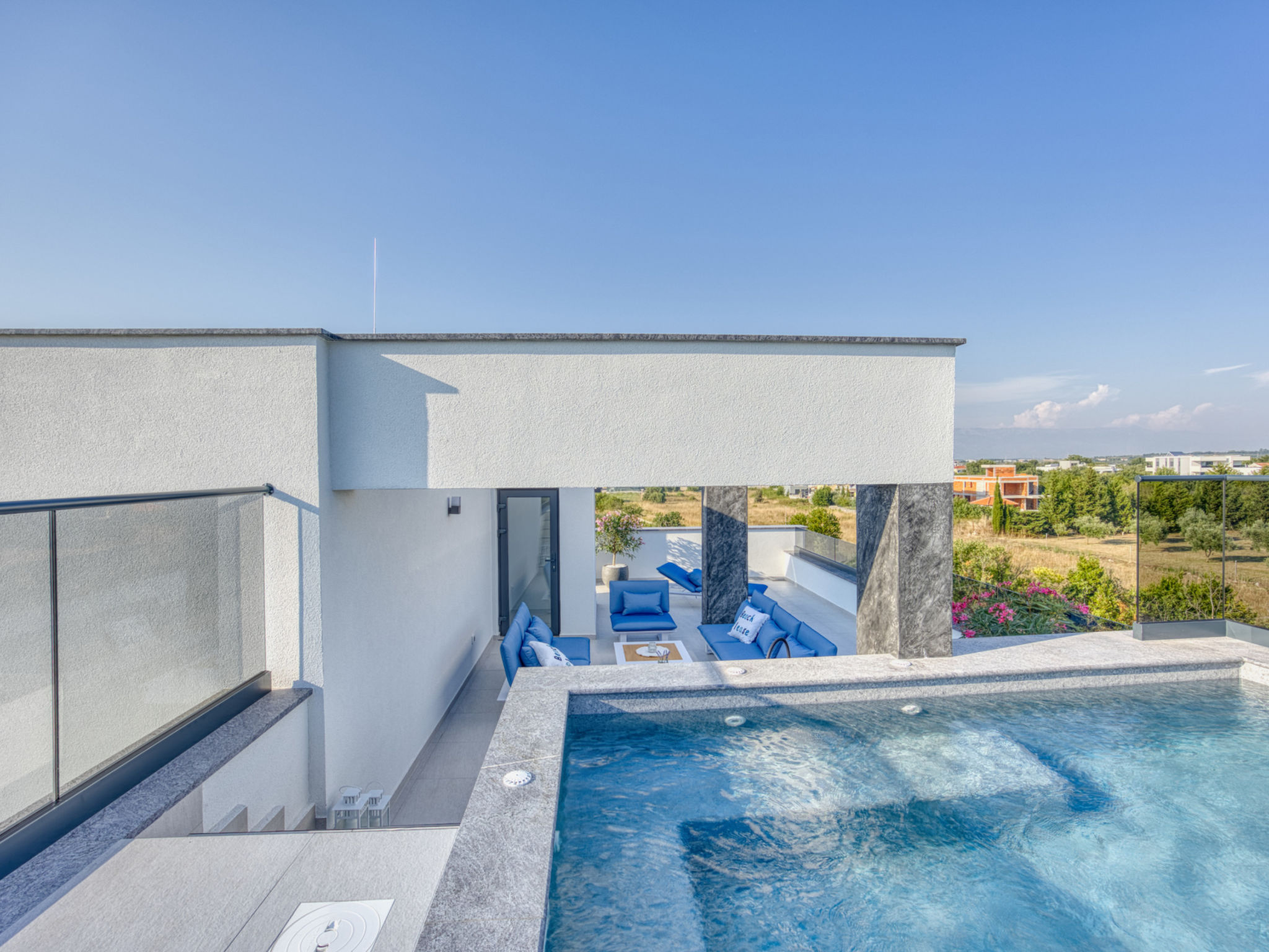 Photo of Villa Elena with two pools and spa