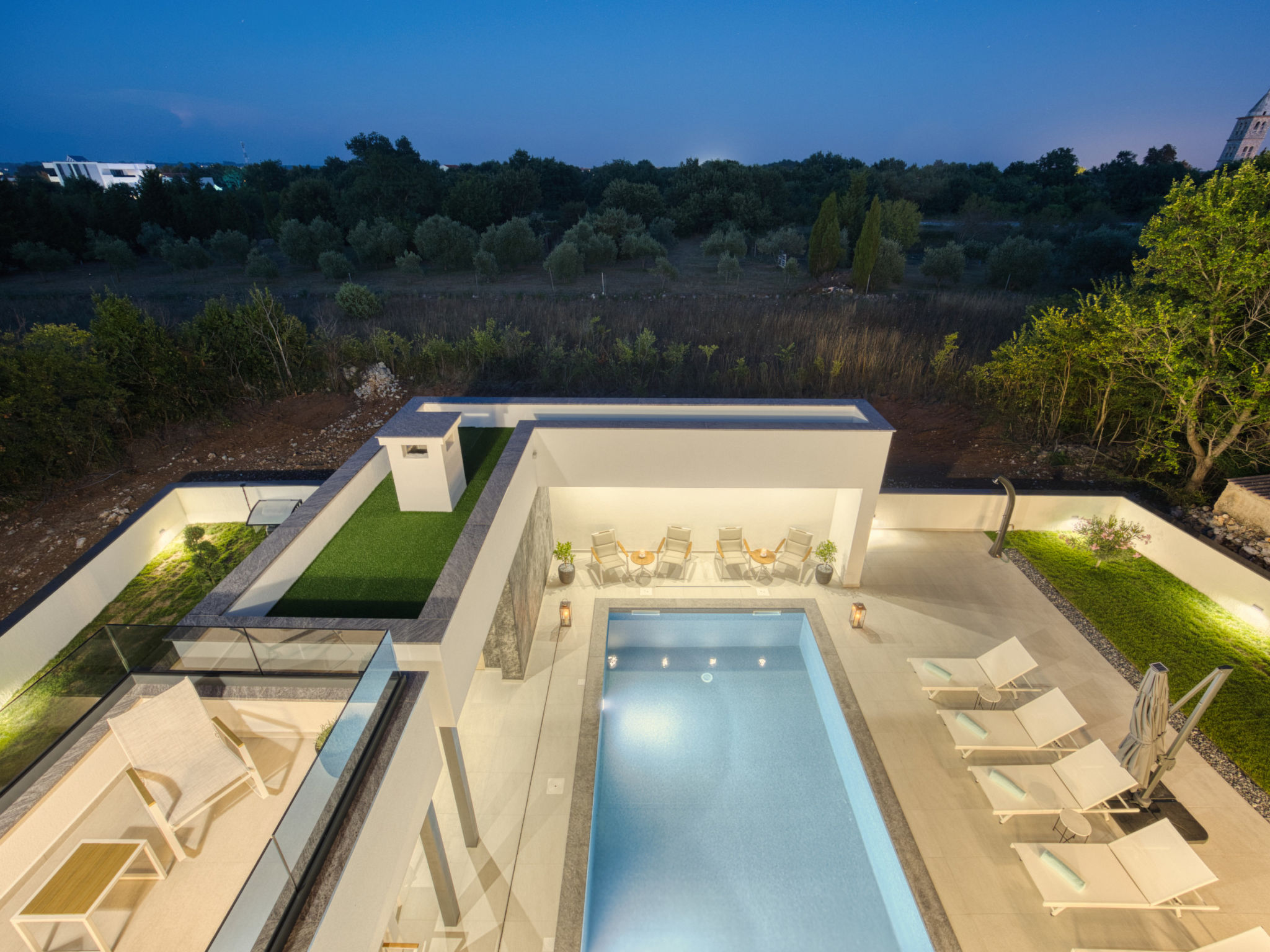 Photo of Villa Elena with two pools and spa