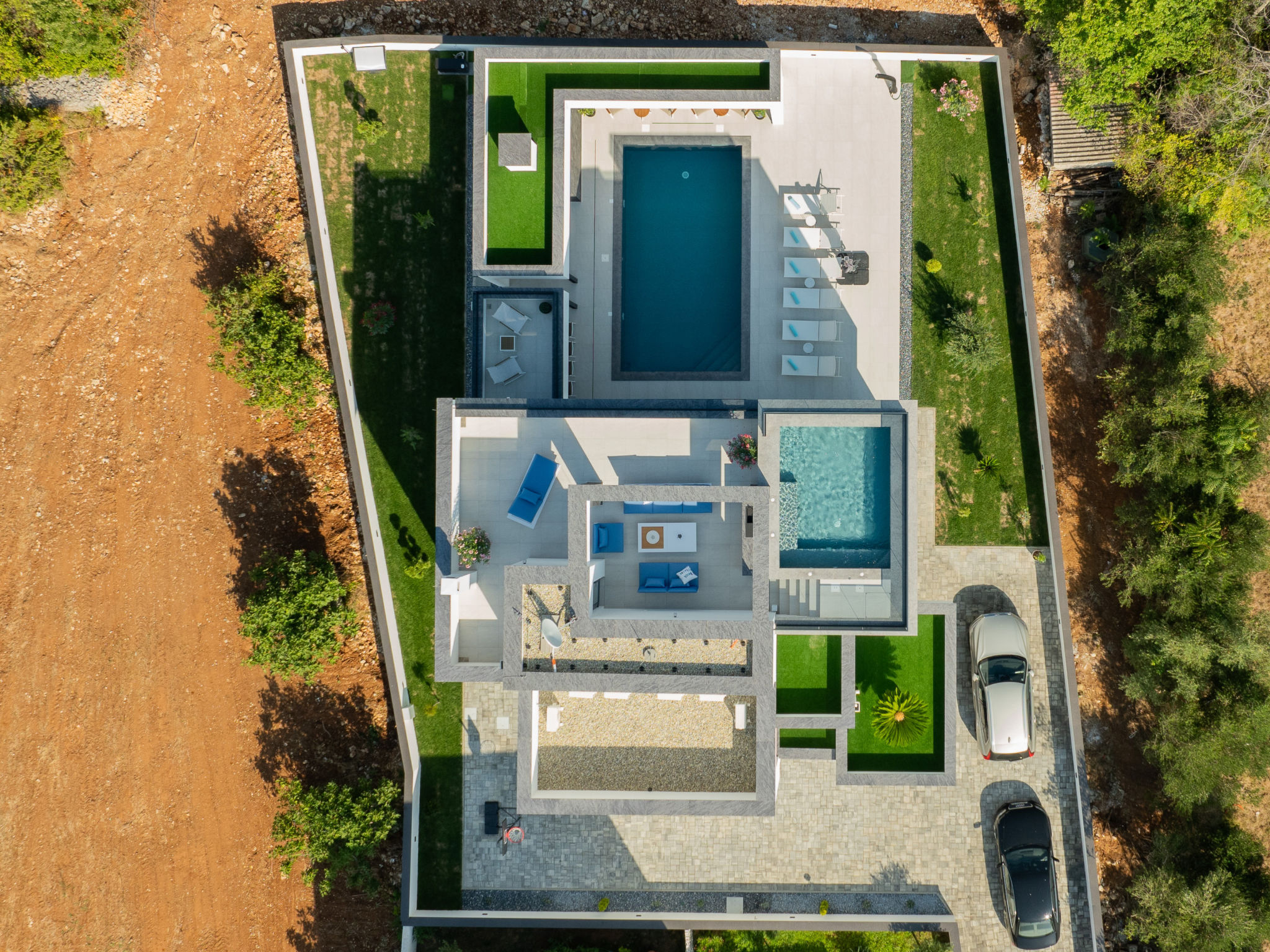 Photo of Villa Elena with two pools and spa