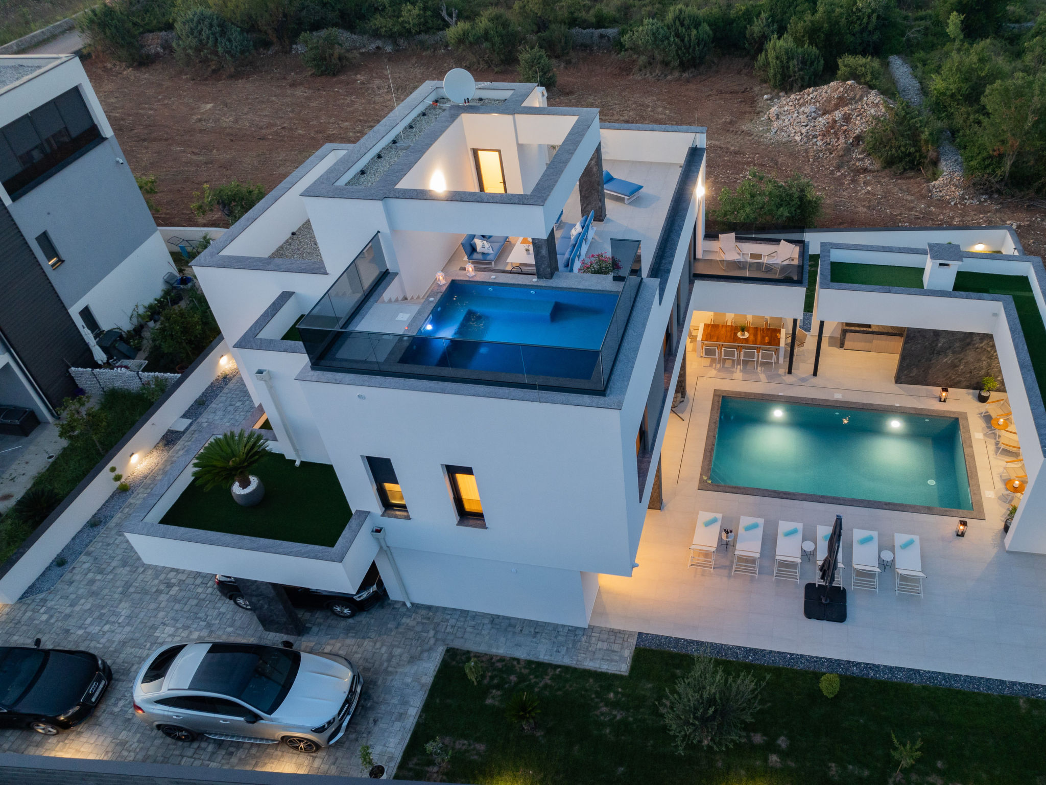 Photo of Villa Elena with two pools and spa
