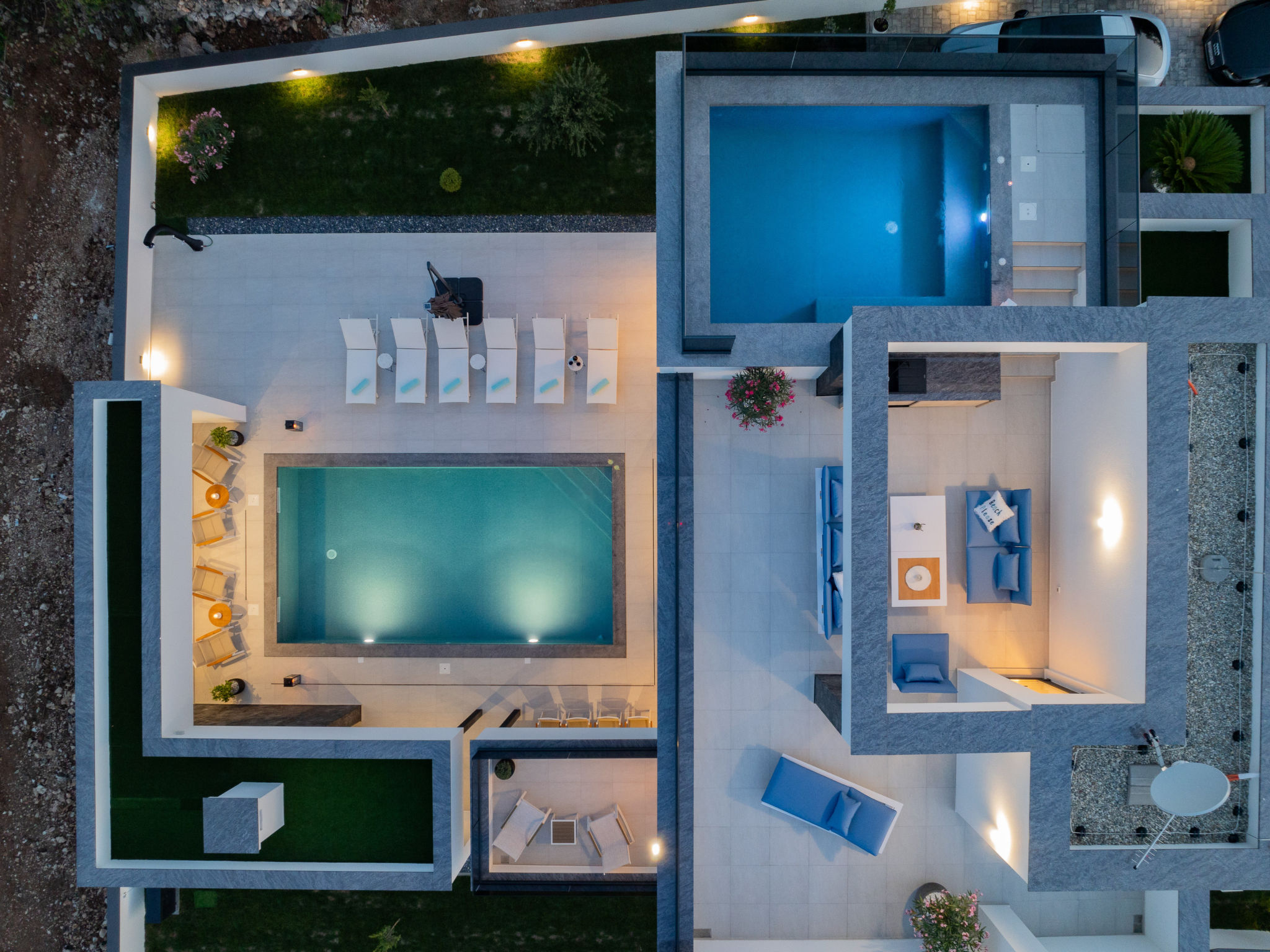 Photo of Villa Elena with two pools and spa