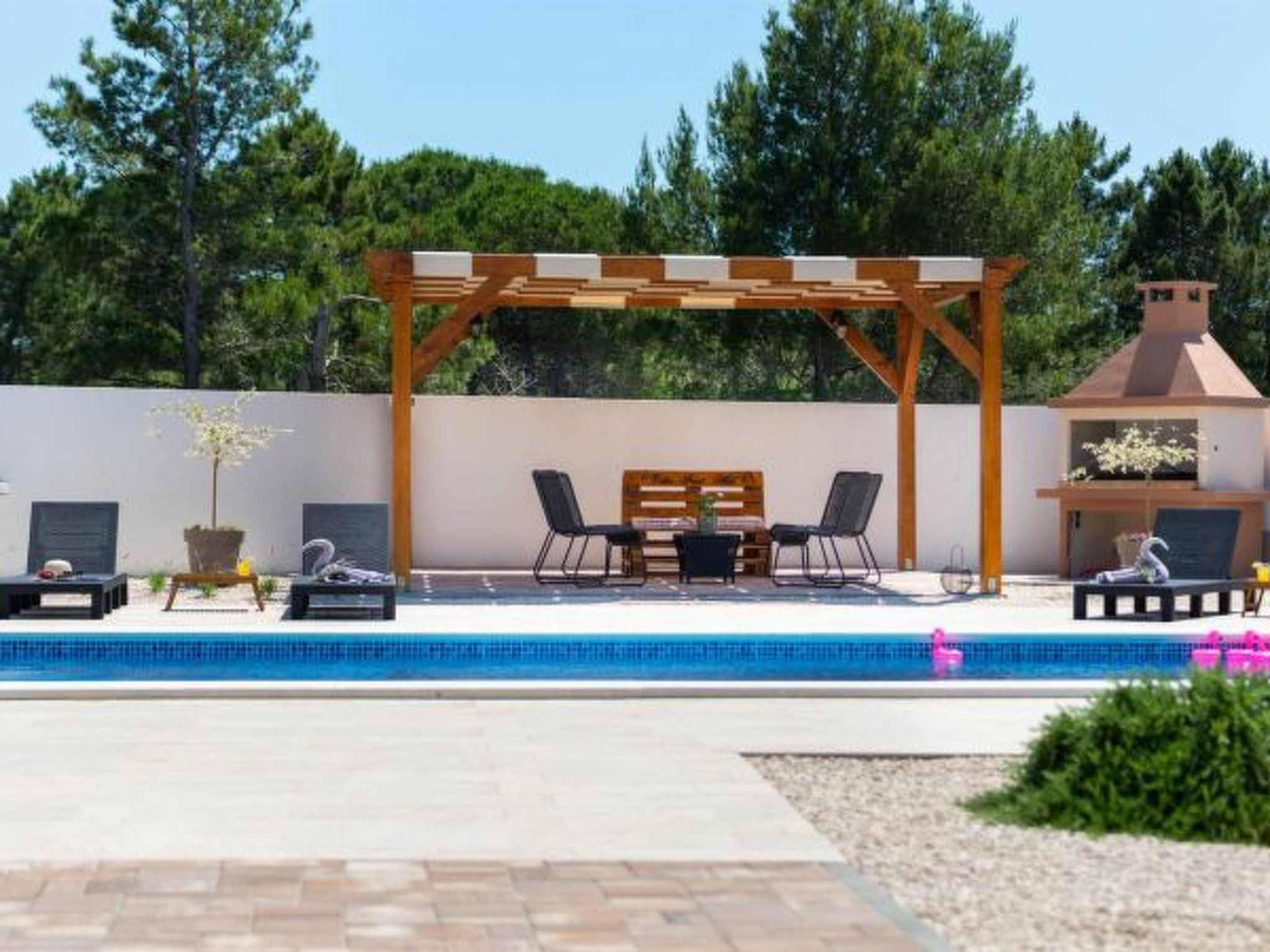 Photo of Villa First Hill with heated pool