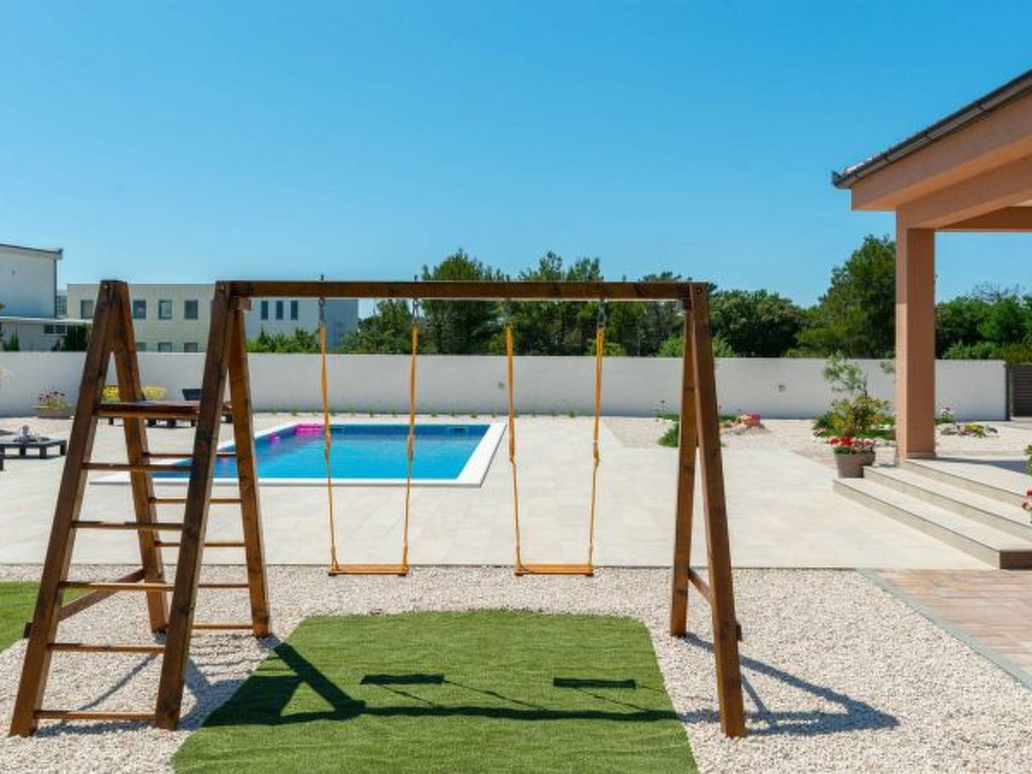 Photo of Villa First Hill with heated pool