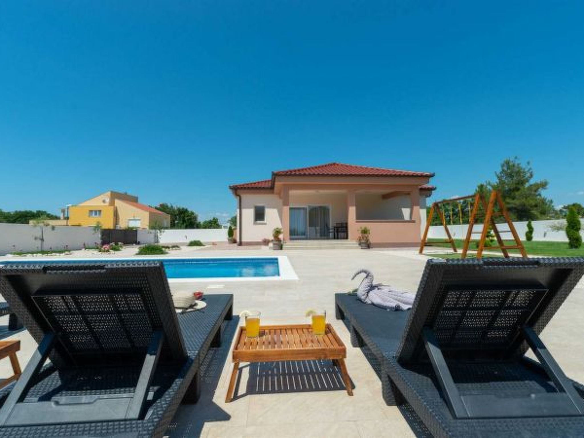 Photo of Villa First Hill with heated pool