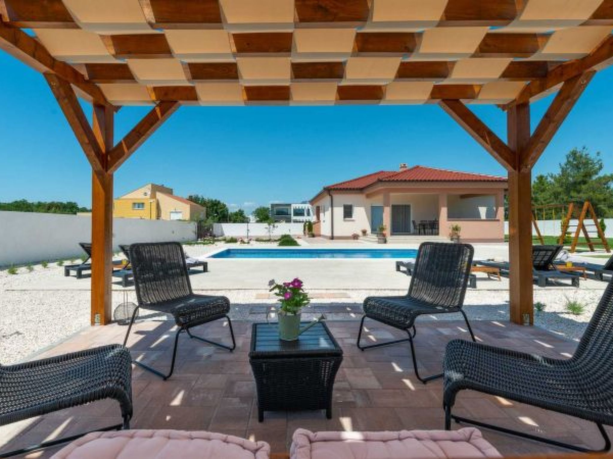 Photo of Villa First Hill with heated pool