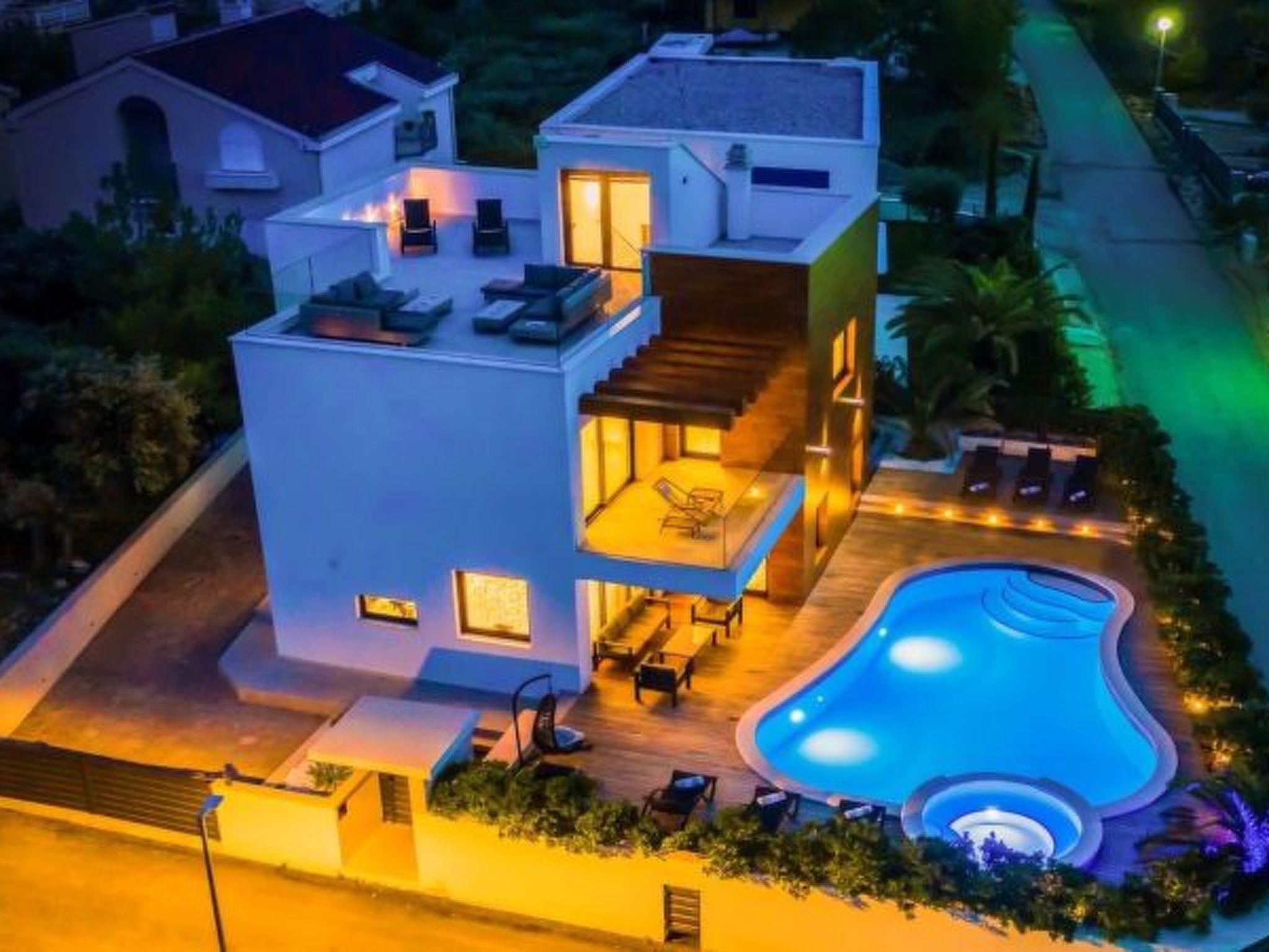 Photo of Beautiful villa Tamaria with heated pool
