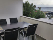 Vakantieappartement Vir met panoramisch zeezicht op 60 meter van het strand - thumbnail 5