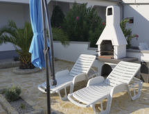Vakantieappartement Vir met panoramisch zeezicht op 60 meter van het strand - thumbnail 4