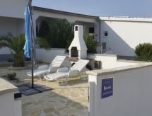 Vakantieappartement Vir met panoramisch zeezicht op 60 meter van het strand - thumbnail 3