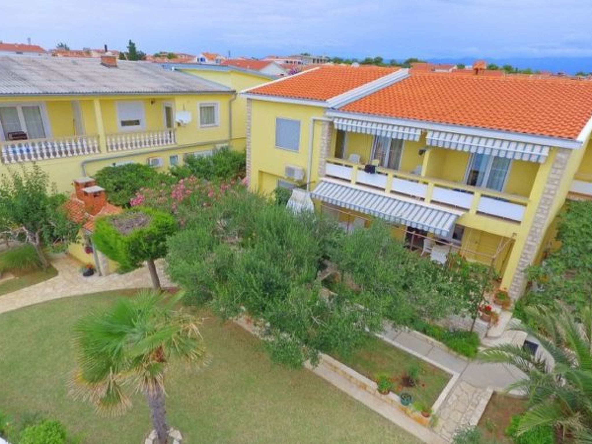 Photo of Holiday Apartment Inga Brown with exit to the beac