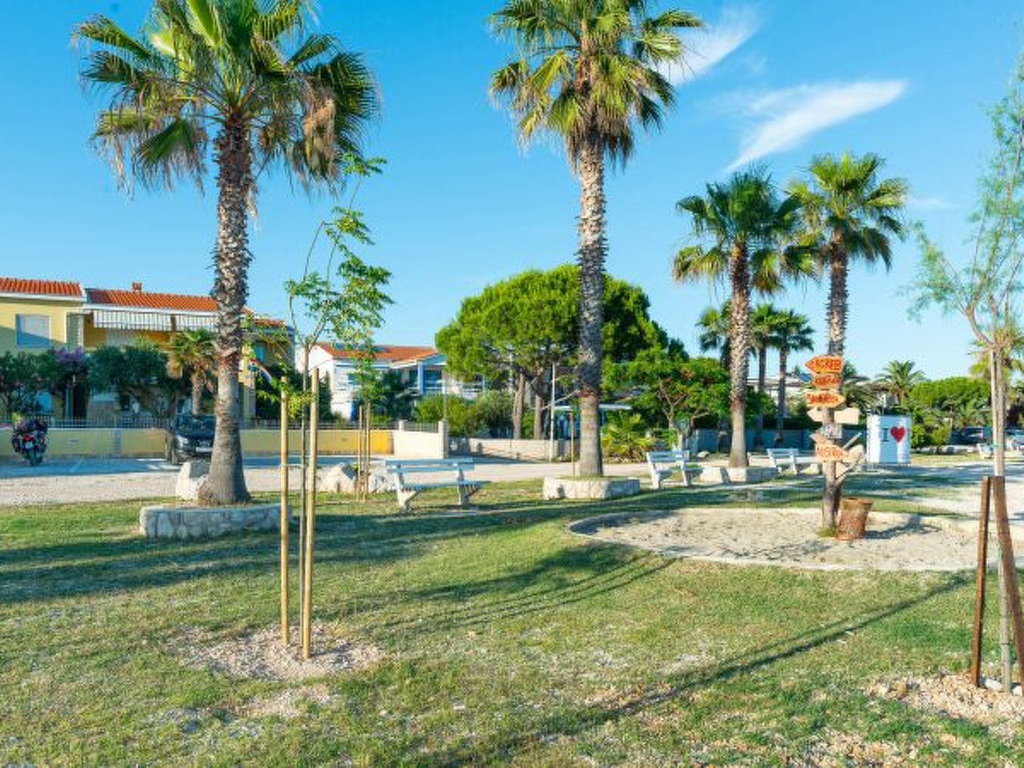 Photo of Holiday Apartment Inga Brown with exit to the beac