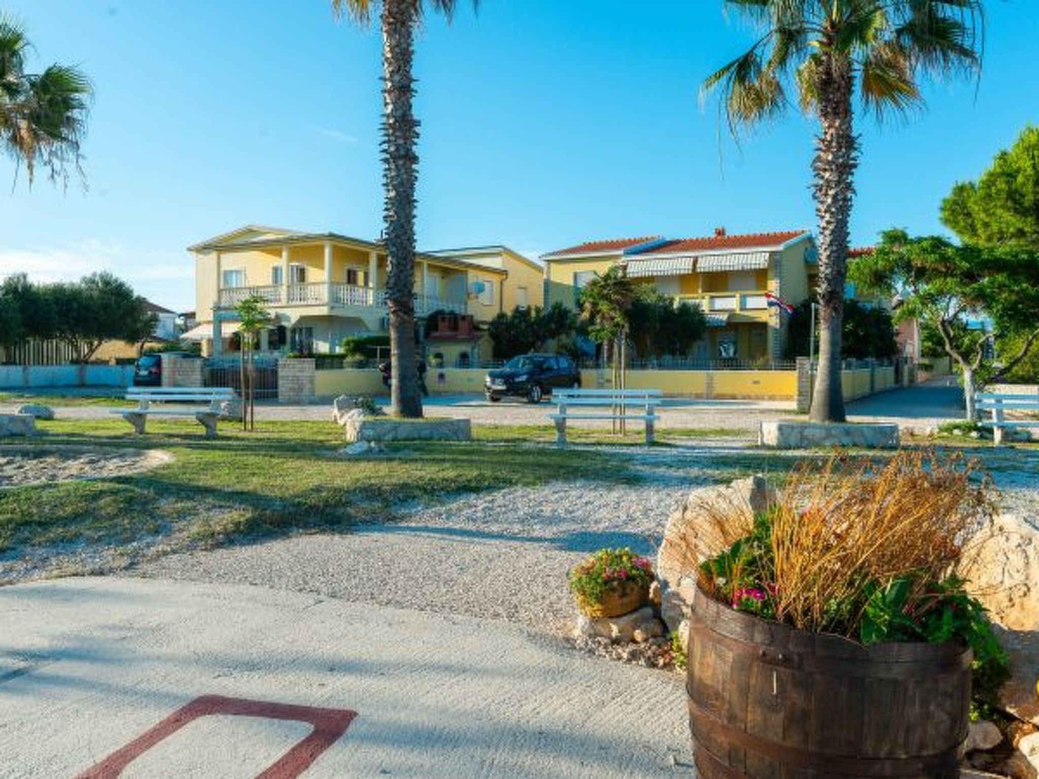 Photo of Holiday Apartment Inga Brown with exit to the beac