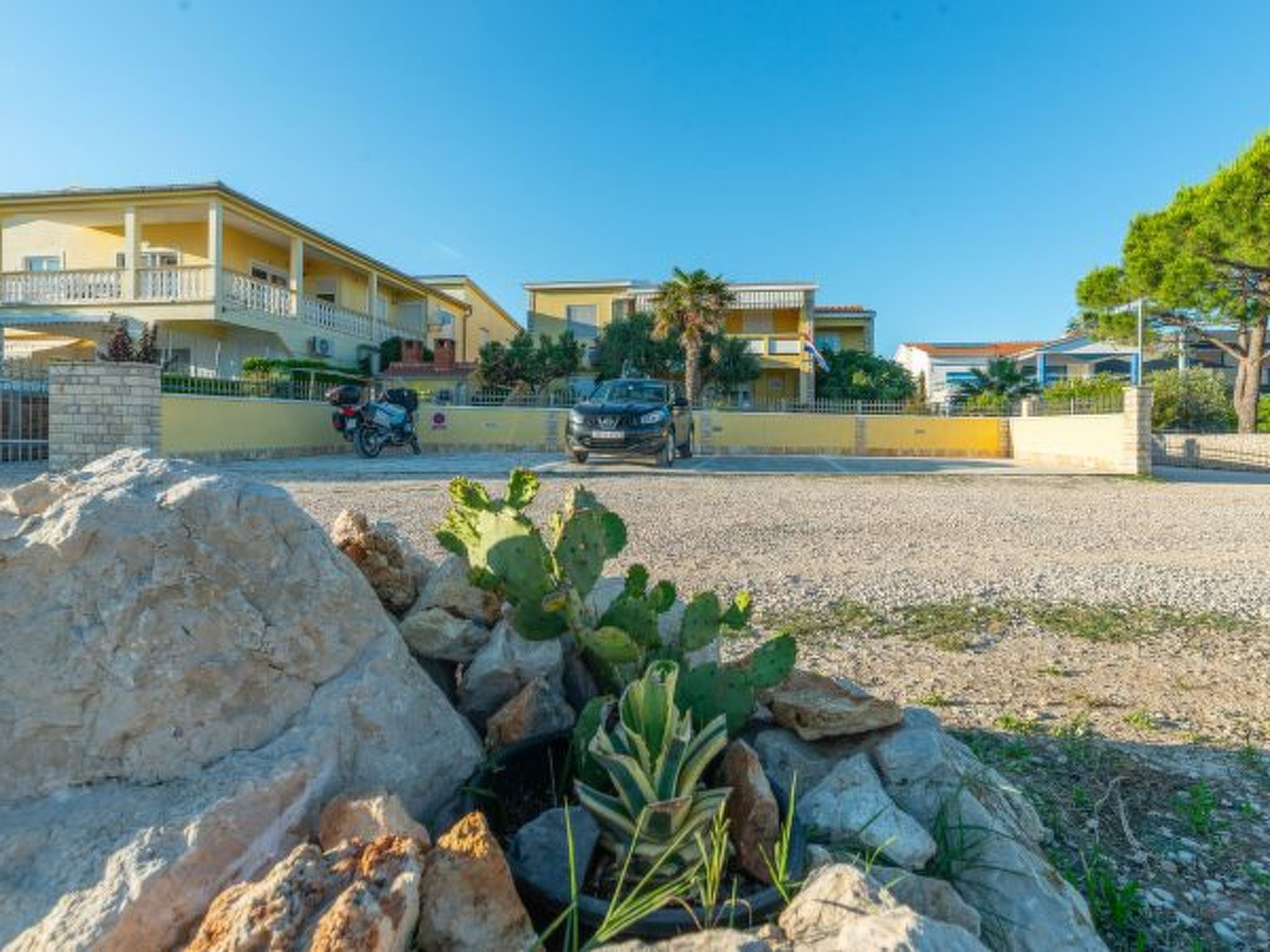 Photo of Holiday Apartment Inga Brown with exit to the beac