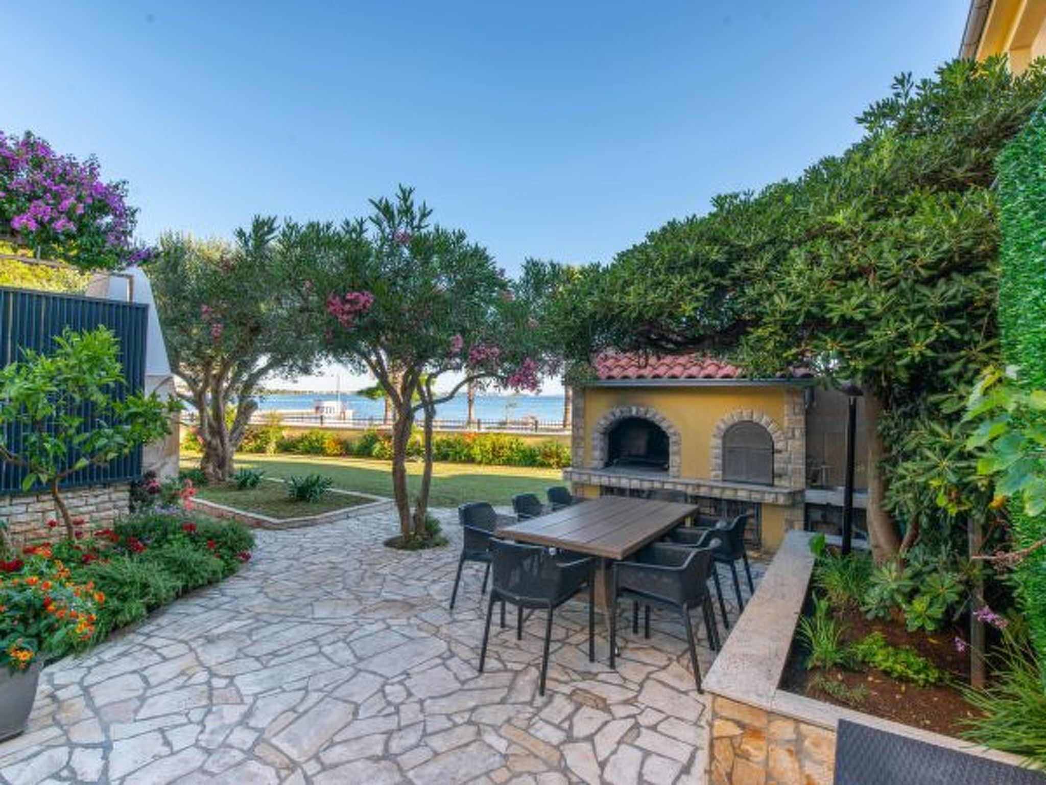 Photo of Holiday Apartment Inga Brown with exit to the beac