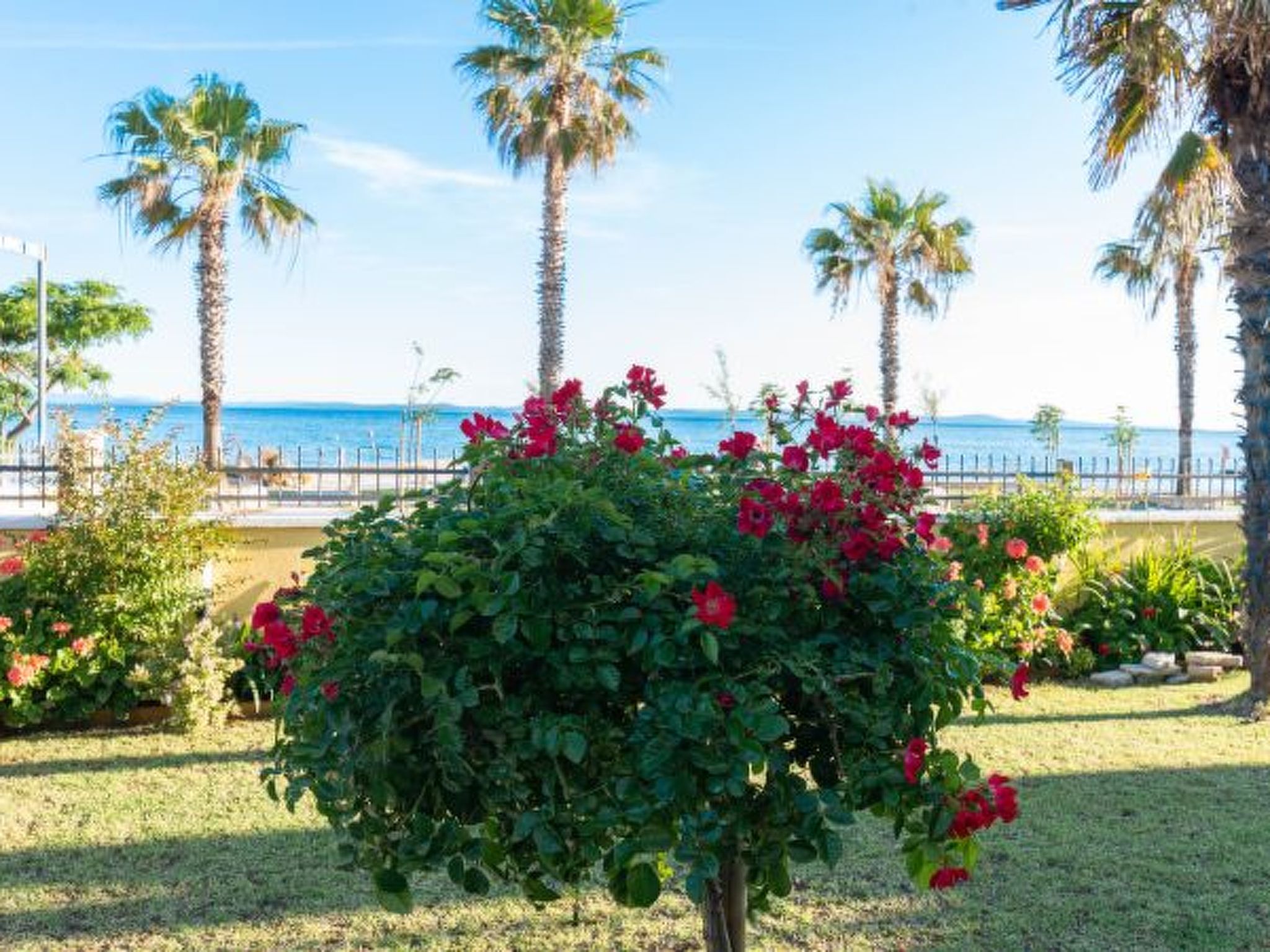 Photo of Holiday Apartment Inga Brown with exit to the beac